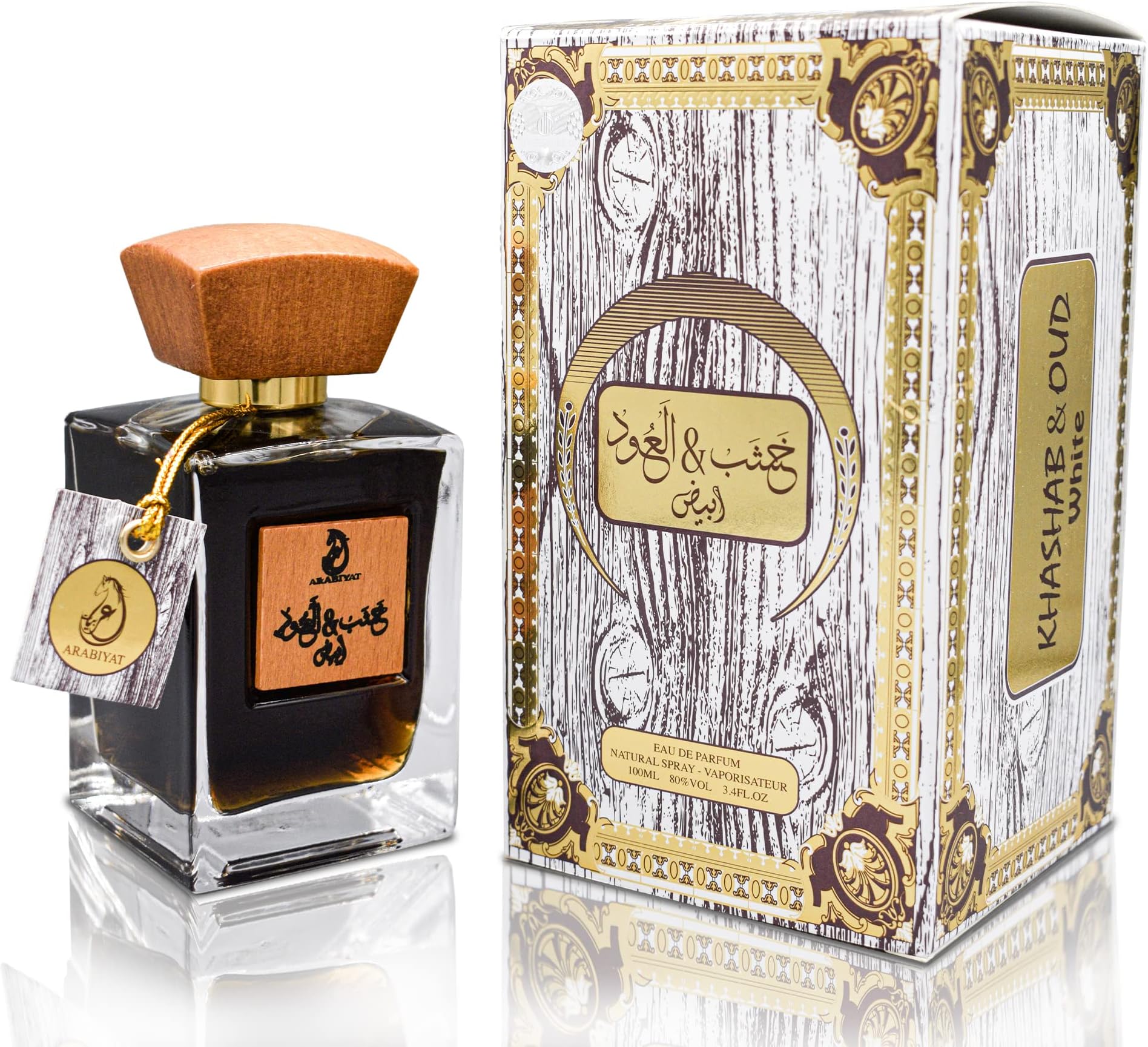 KHASHAB & OUD white 100ML