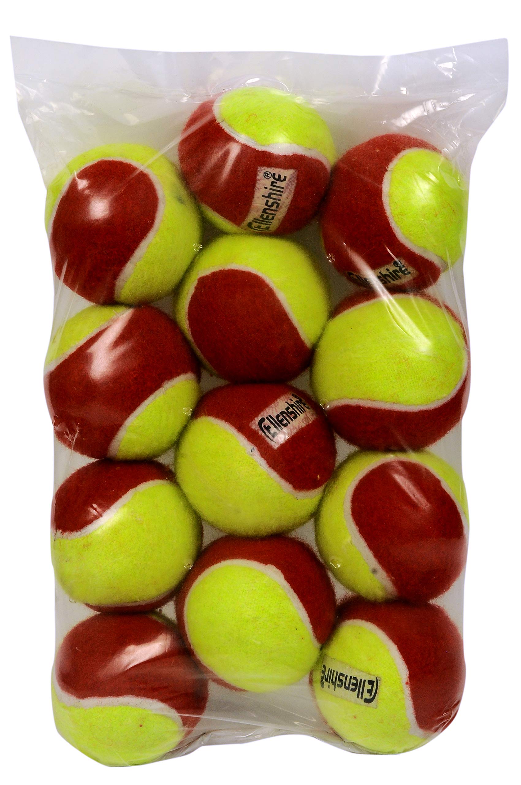 Double Color Tennis Ball Light Weight(Pack of 12)-image-44