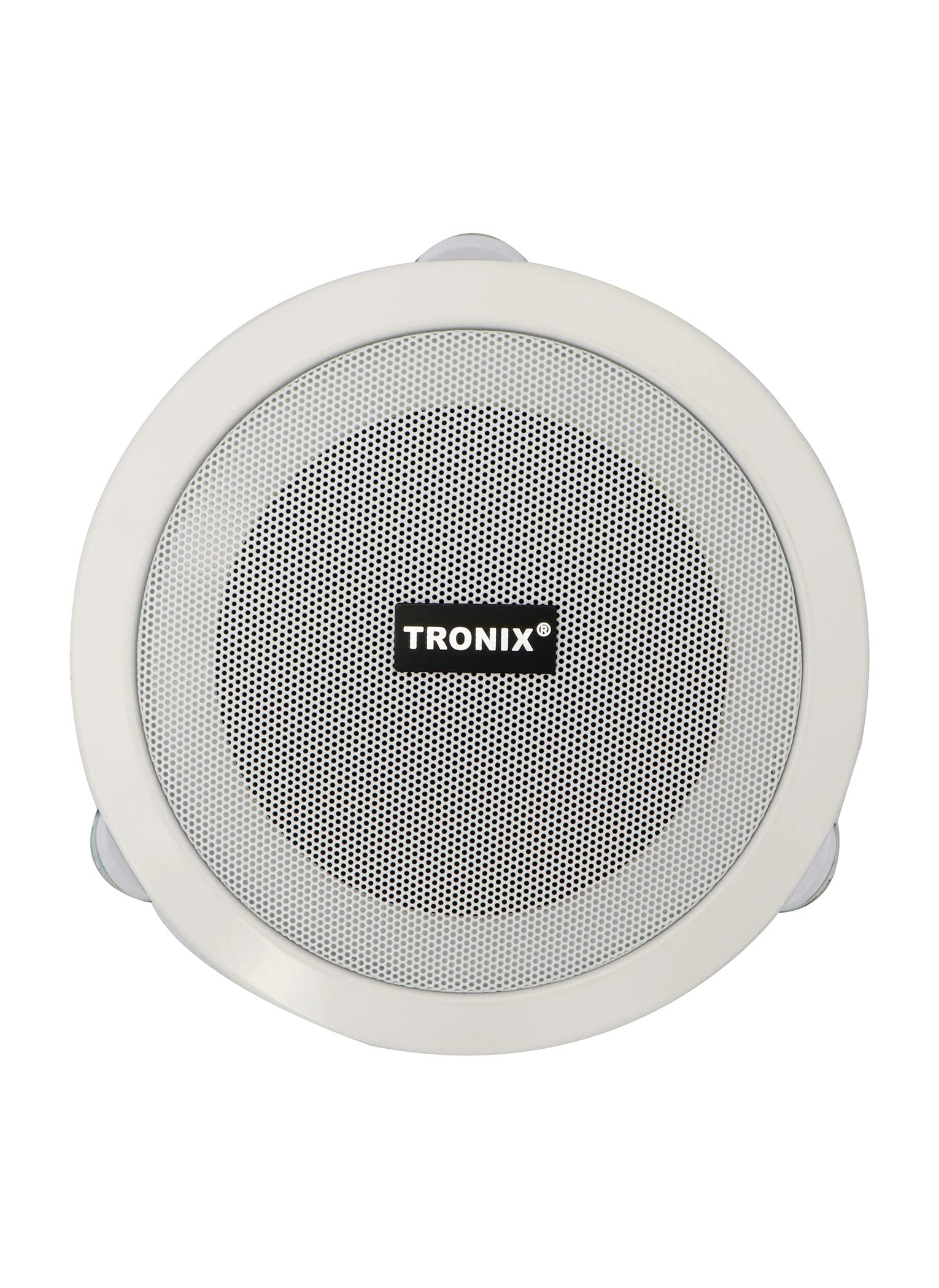 Tronix TCS-46W Integrated Ceiling Speaker, White
