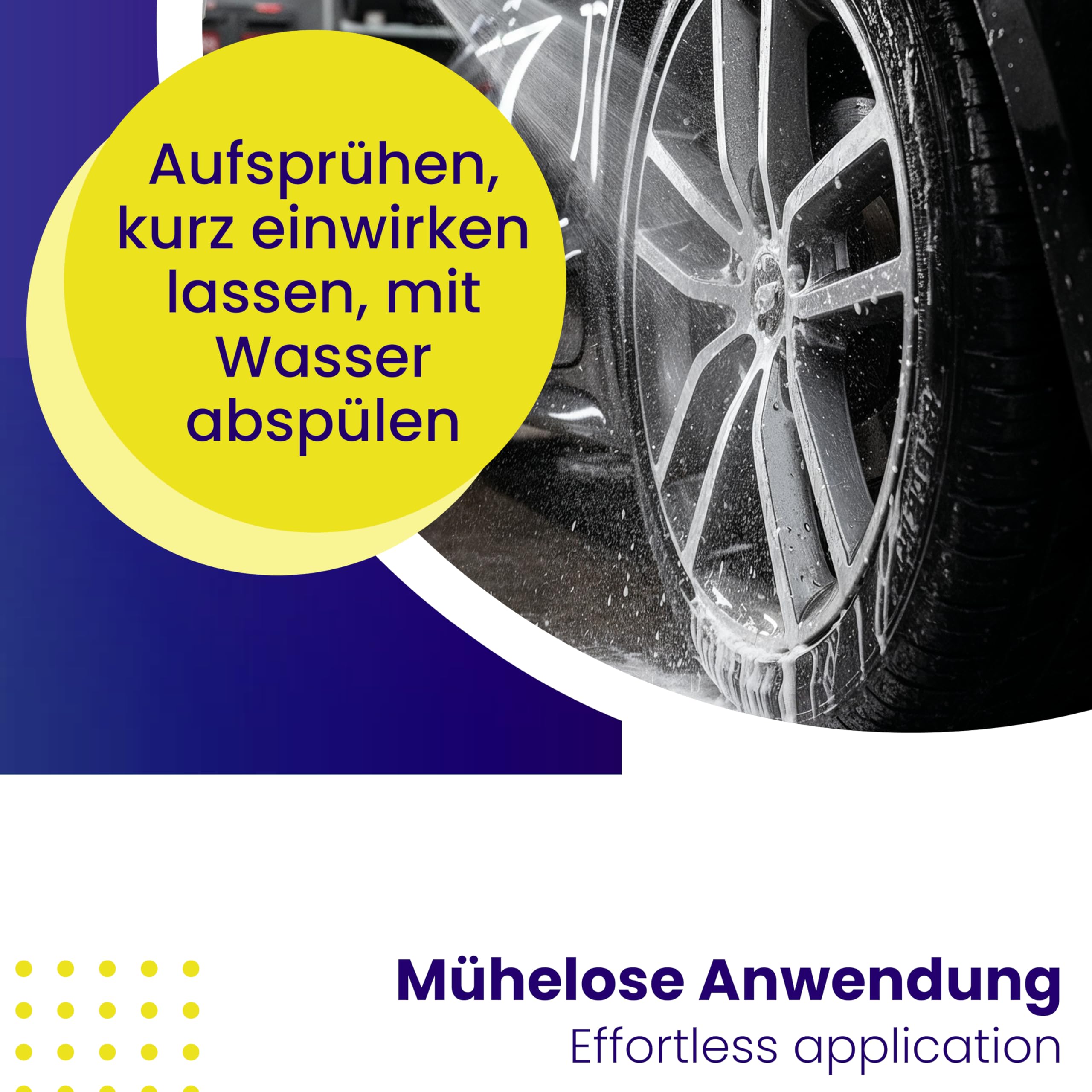 Mr. Perfect Felgenreiniger für Alufelgen & Stahlfelgen 25L | Saurer Felgen Reiniger entfernt hartnäckige Verschmutzungen, Bremsstaub & Flugrost | Felgenpflege für Auto & Motorrad | Made in Germany