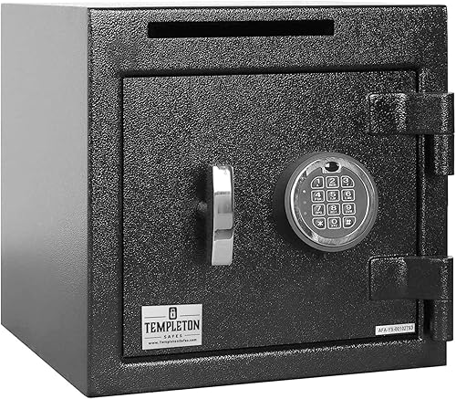 Miniatura 3 de T864 Caja fuerte de depósito pequeño con teclado multiusuario y respaldo de llave