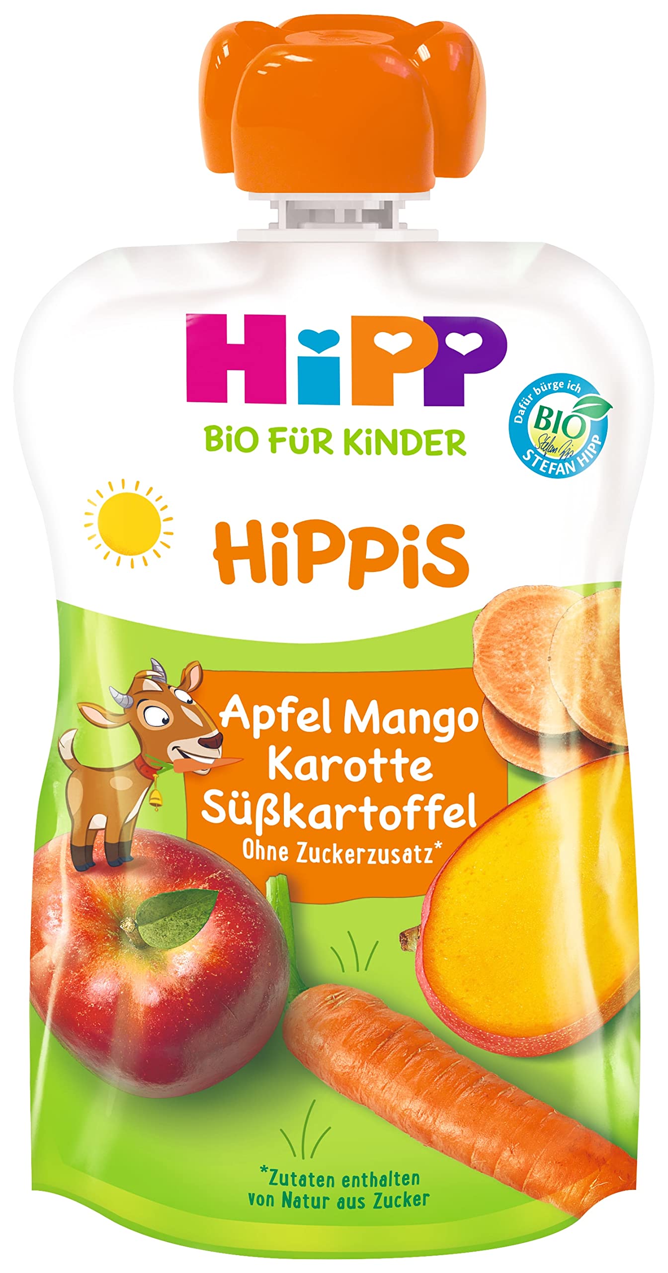 HiPPiS Frucht und Gemüse 100g