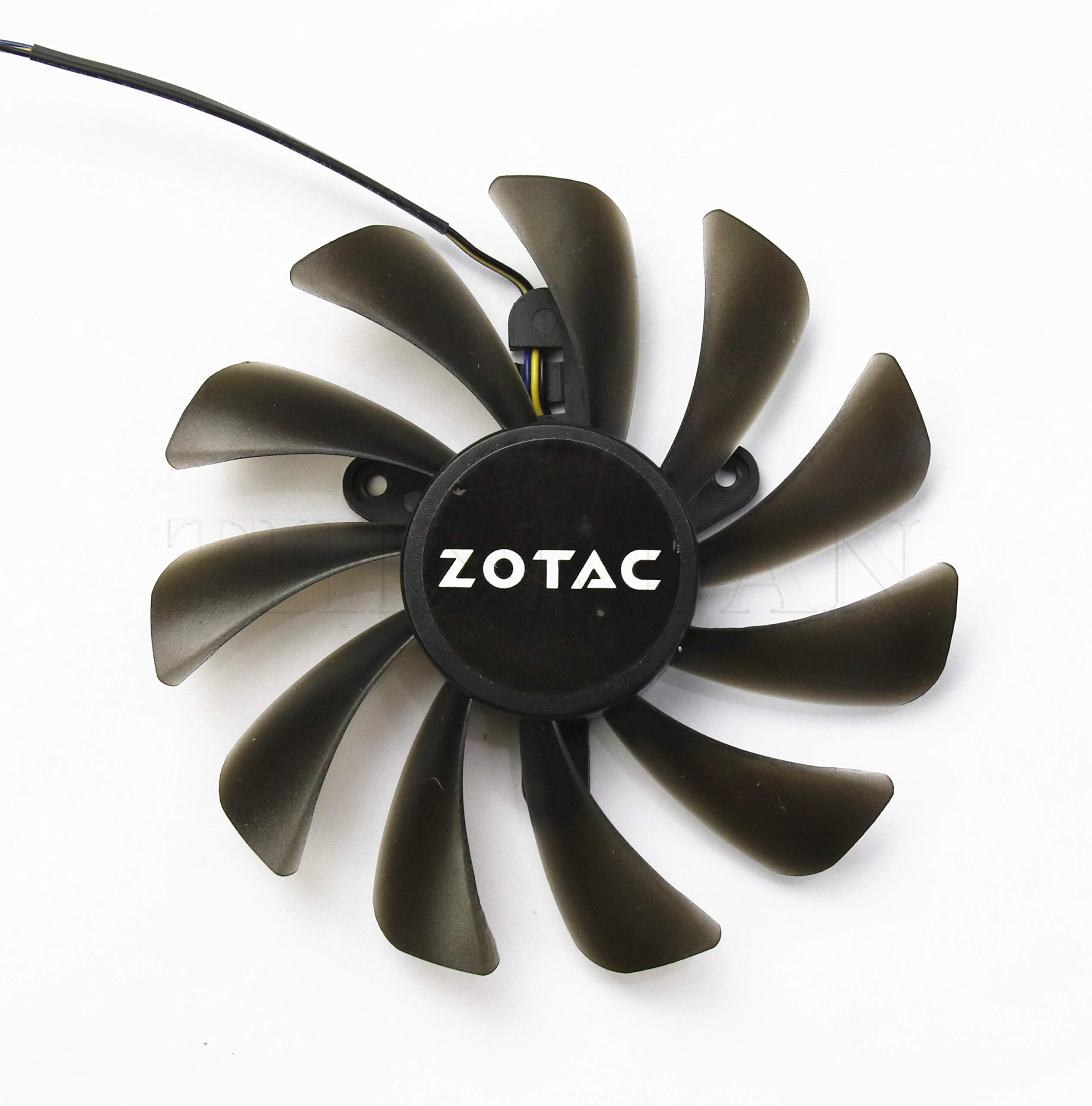 グラフィックカード冷却ファンZOTAC GTX 1070Ti 1080 4ピン