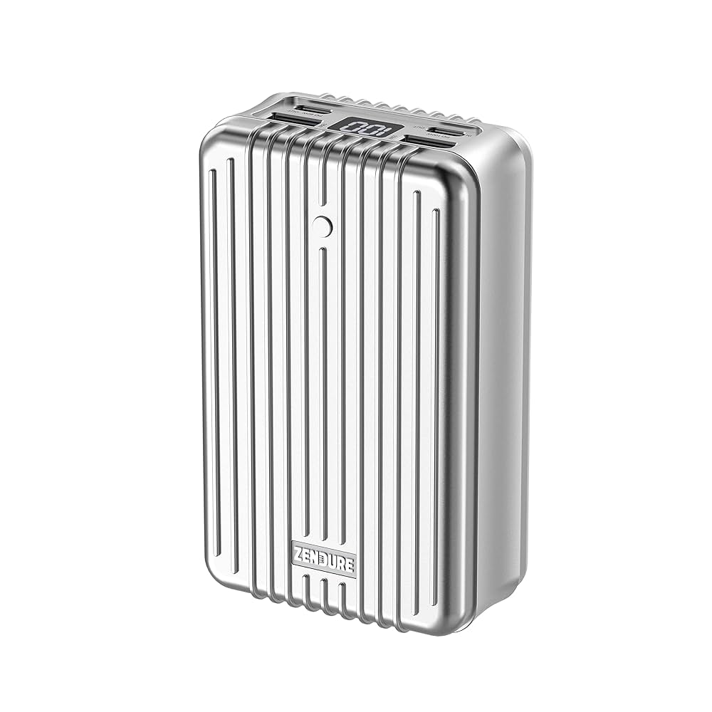 Amazon.com: Zendure SuperTank Polymer 26,800 mAh 100W Crush