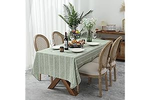 Bring Warmth to Your Dining Table: Classic Linen Tablecloths