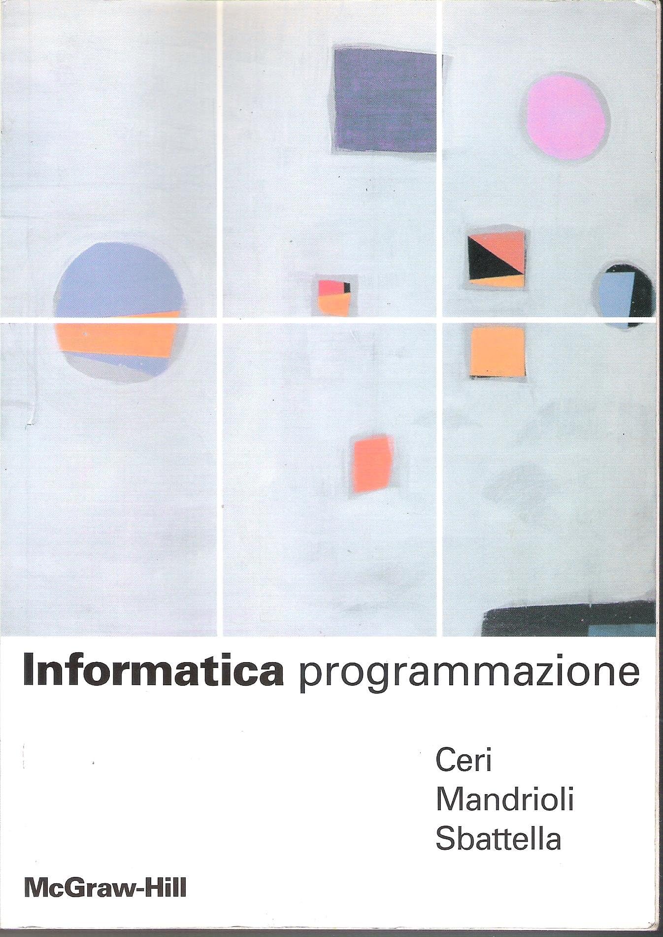 Informatica: programmazione