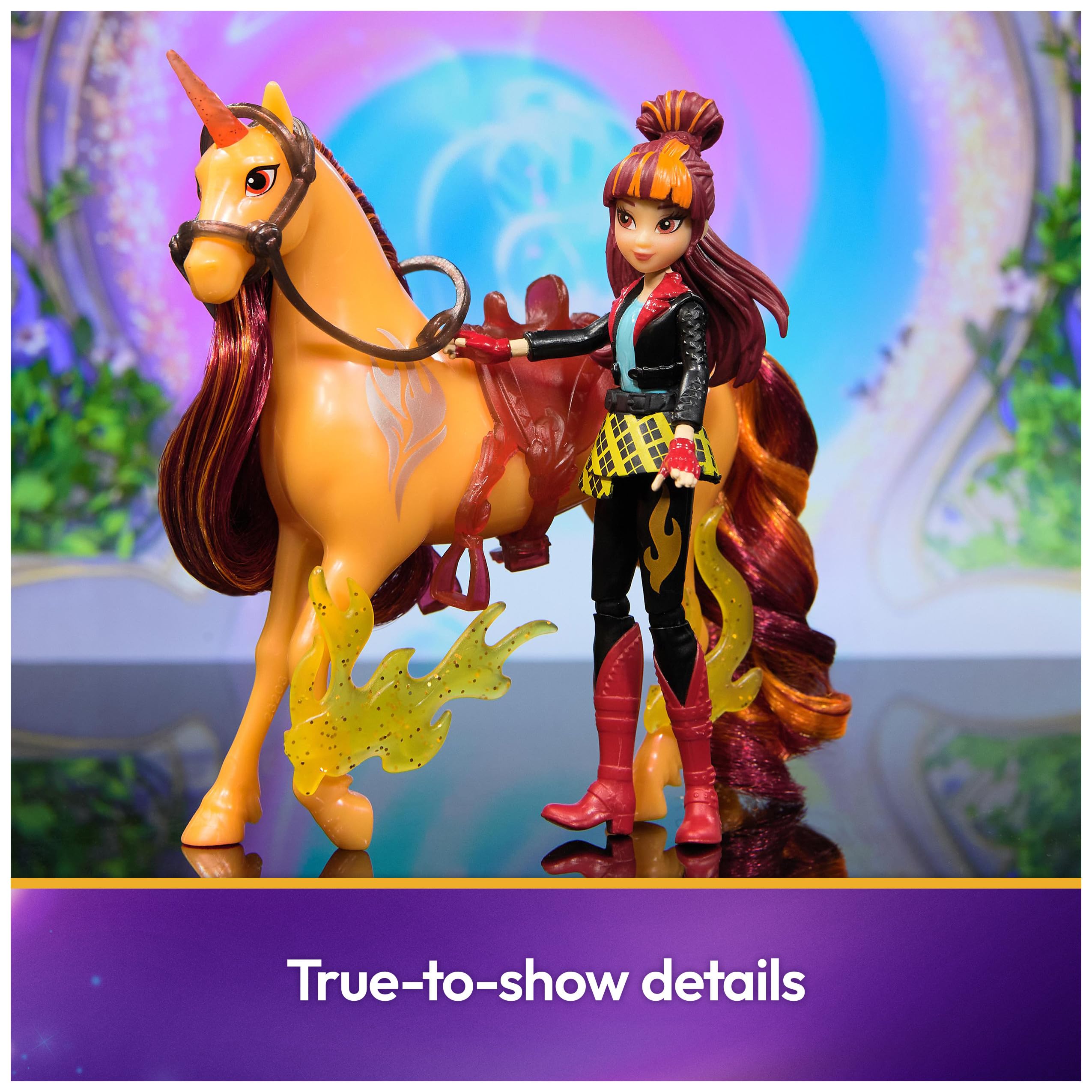 Unicorn Academy 6072677 llUnicrnSetsValentnCindr Ref, wielokolorowy