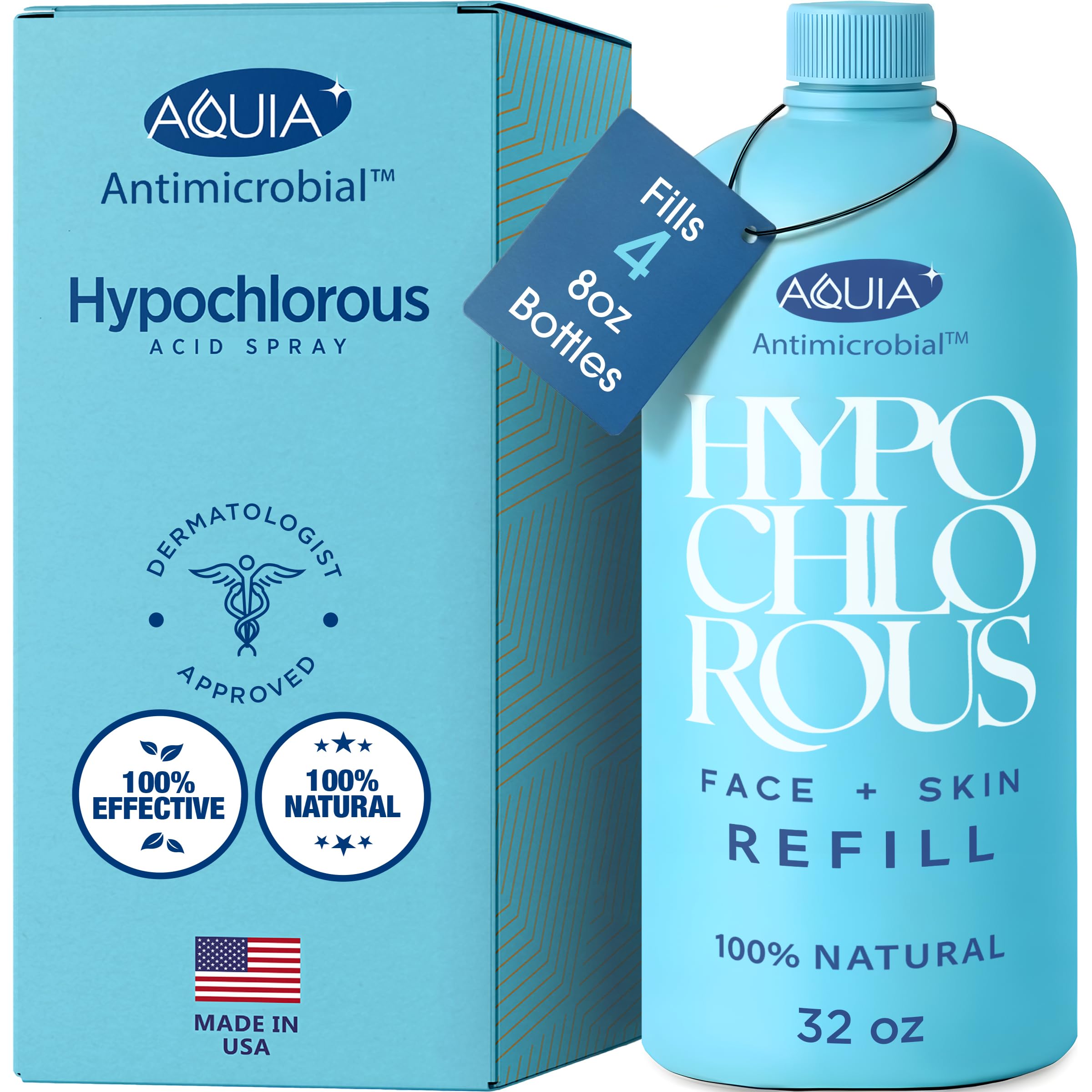 Aquia Hypochlorous Acid Spray
