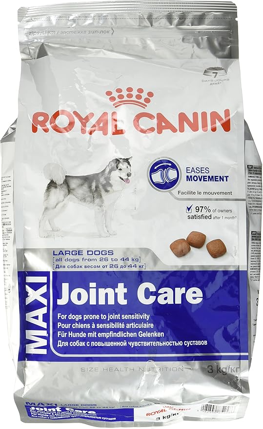 Royal Canin Maxi Joint Care food for dogs prone to joint sensitivity
