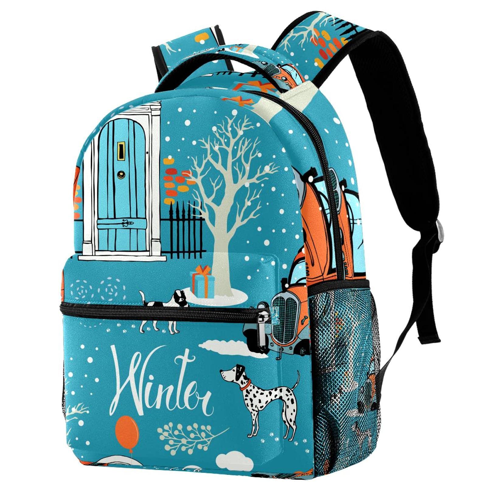 Sac à dos pour ordinateur portable adolescents filles garçons décontracté