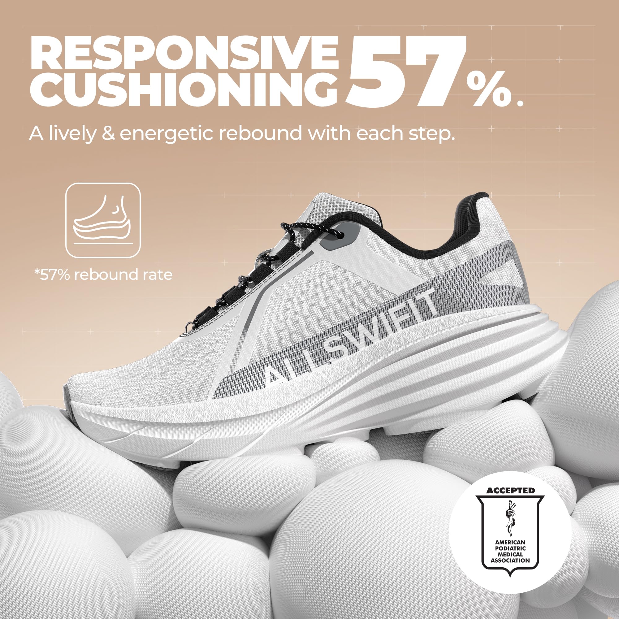 ALLSWIFIT Scarpe da ginnastica da uomo, leggere, da corsa, tennis, antiscivolo, comode, jogging, allenamento, palestra, atletica, traspiranti, ActiveAiry, alla moda