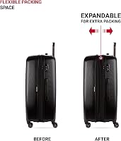 Amazon.com | SwissGear 7272 Energie Expandable Hardside Luggage