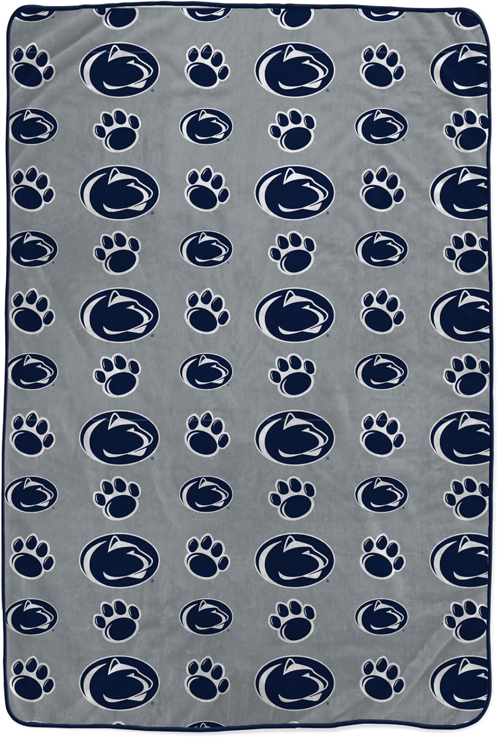 Pegasus Sports NCAA Penn State Nittany Lions Logo Roll Ultra Cozy Oversized Blanket