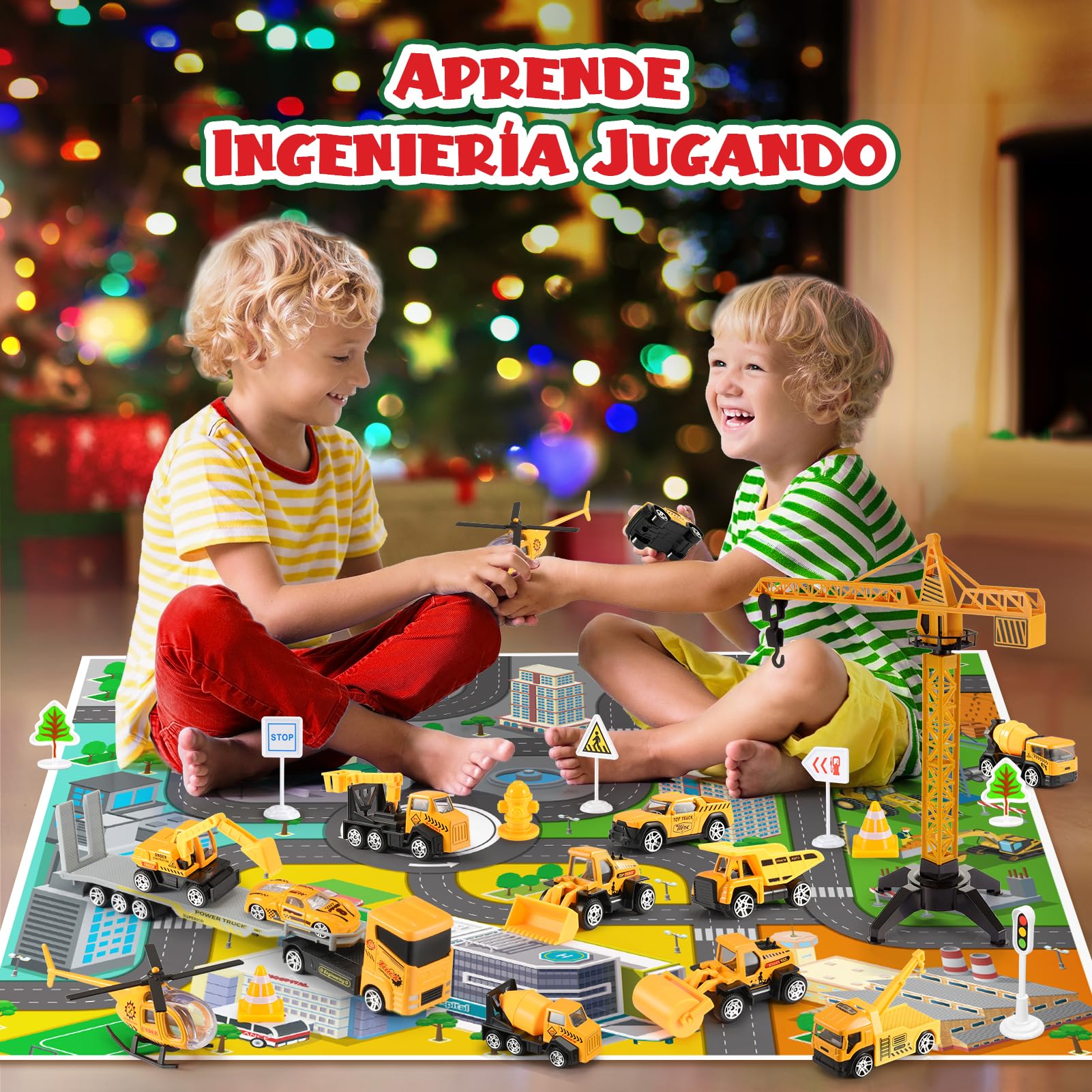 Calendario Adviento Coches 2025, Juguetes Niños 1 2 3 4 5 6 Años Juguetes de Coches Regalo Niño 1 2 3 4 5 6 Años Regalos Cumpleaños Niñas 1-6 Años Juegos Para Niñas De 1-6 Años Calendario Niños