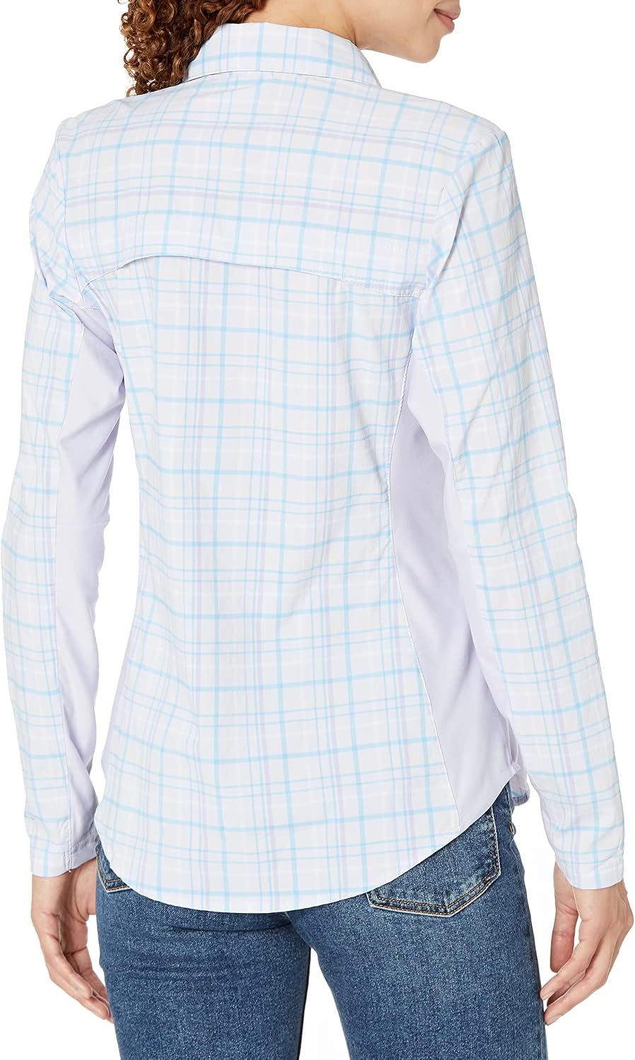 Columbia Womens Claudia Ridge Long Sleeve ShirtHiking Shirt