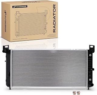 A-Premium 34" Engine Coolant Radiator Compatible with Chevy W/TOC, W/O EOC