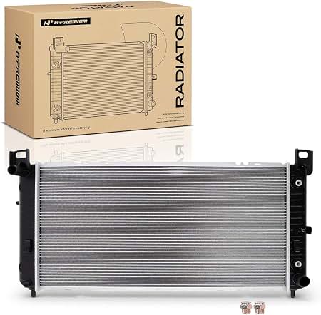 Amazon.com: Spectra Premium CU2423 Radiator With TOC, Without EOC