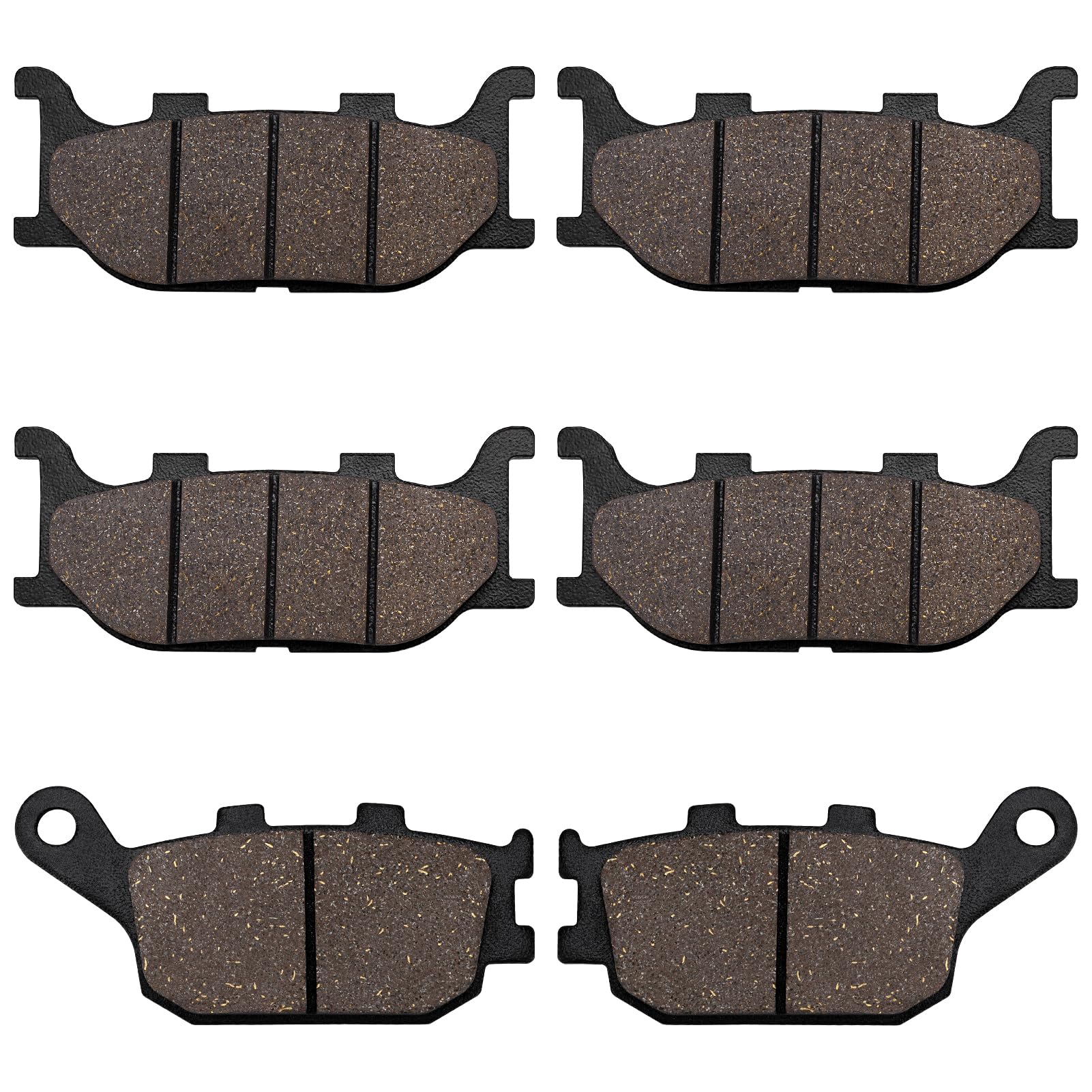 Pastiglie Freno Anteriore e Posteriore per YAMAHA FZ6 Fazer 600 2004-2007 FZ6 Fazer 2006-2007 XJ6-SP Diversion 600 2013 XJ6 SP 2013 XJ6-F Diversion 600 2013