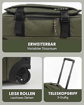 Urban Track Grote reistas met wielen | Rolling Luggage Nederland