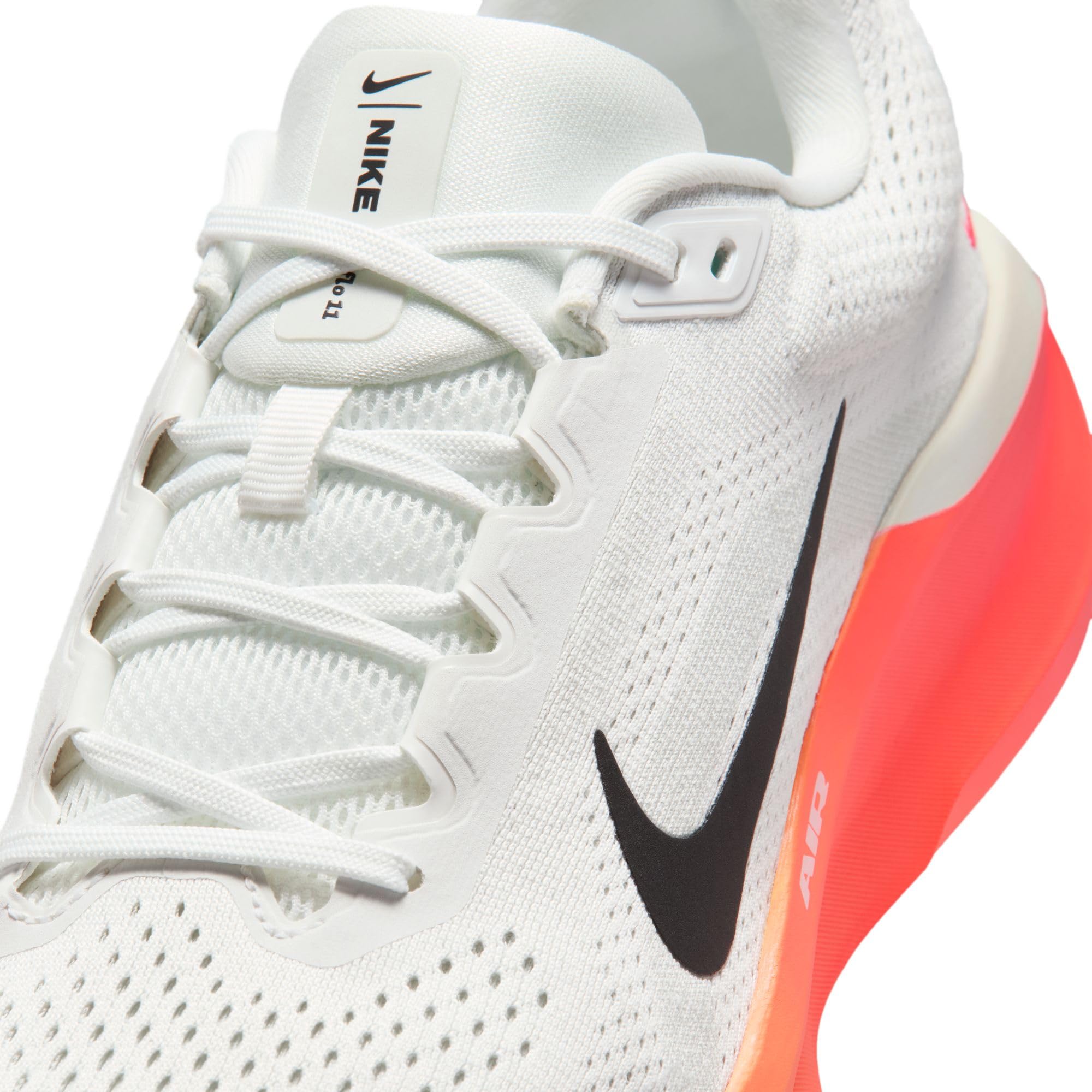 Nike Winflo 11 - Zapatillas de Correr para Hombre FJ9509, Summit White Black Bright Crimson, 42.5 EU