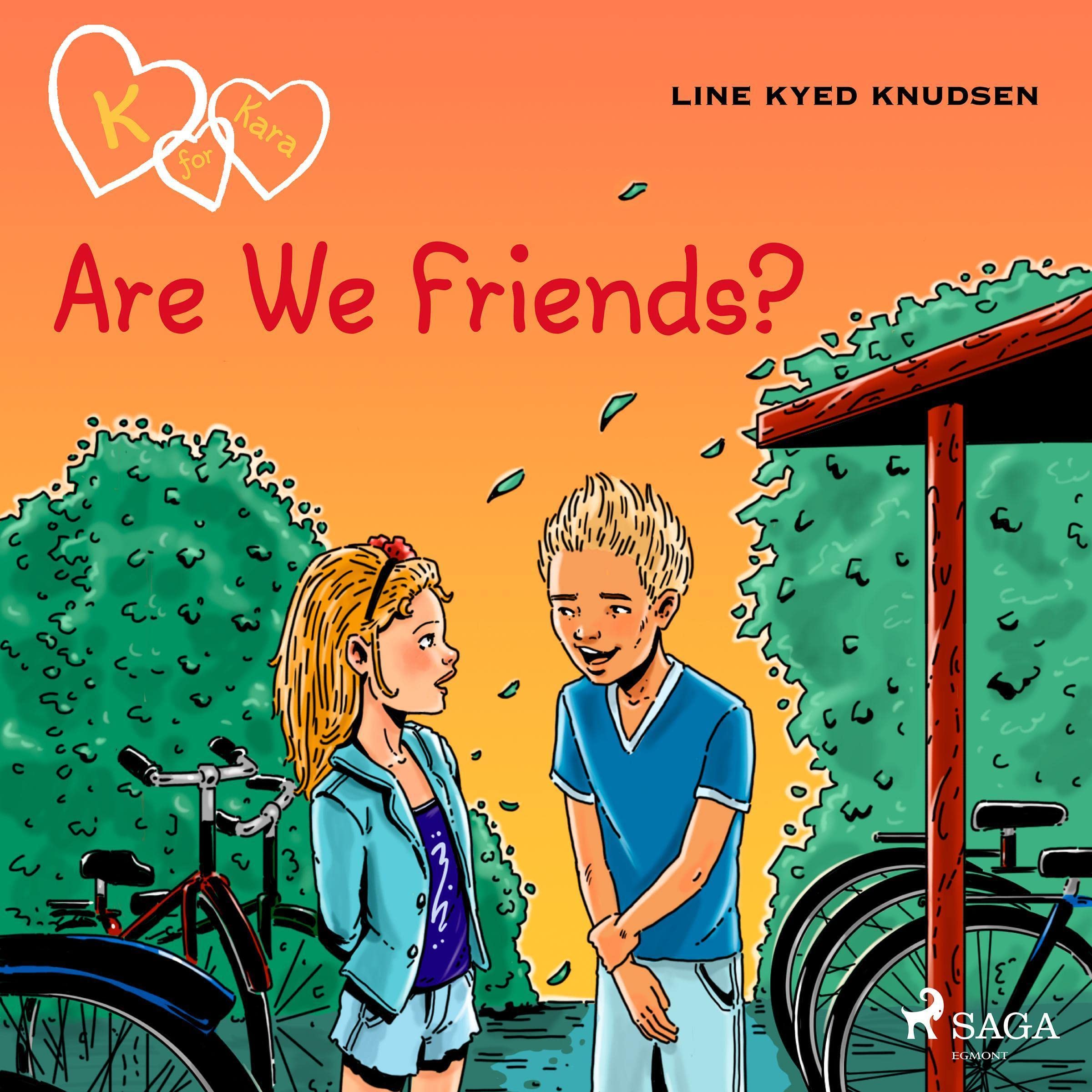 Cover art for Are We Friends?