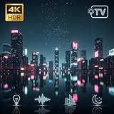 Neon Dreamscape 4K – Vibrant Lights & Dreamy Sounds for Relaxed Nights