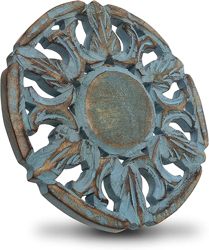 Salvamanteles de madera hechos a mano para platos calientes, platos y ollas, almohadilla caliente para cocina y comedor, decoración de mesa de