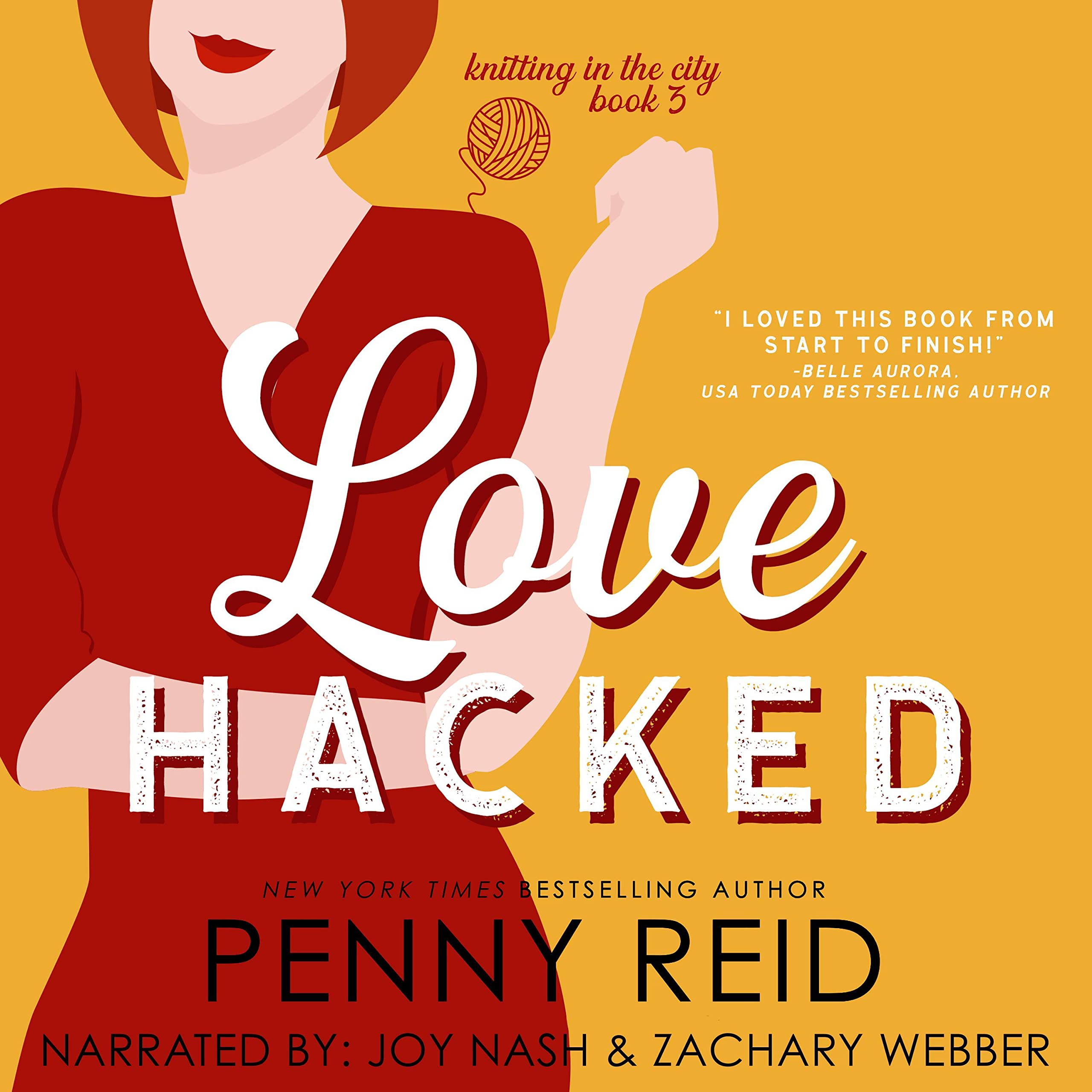 Cover art for Love Hacked: A Reluctant Romance