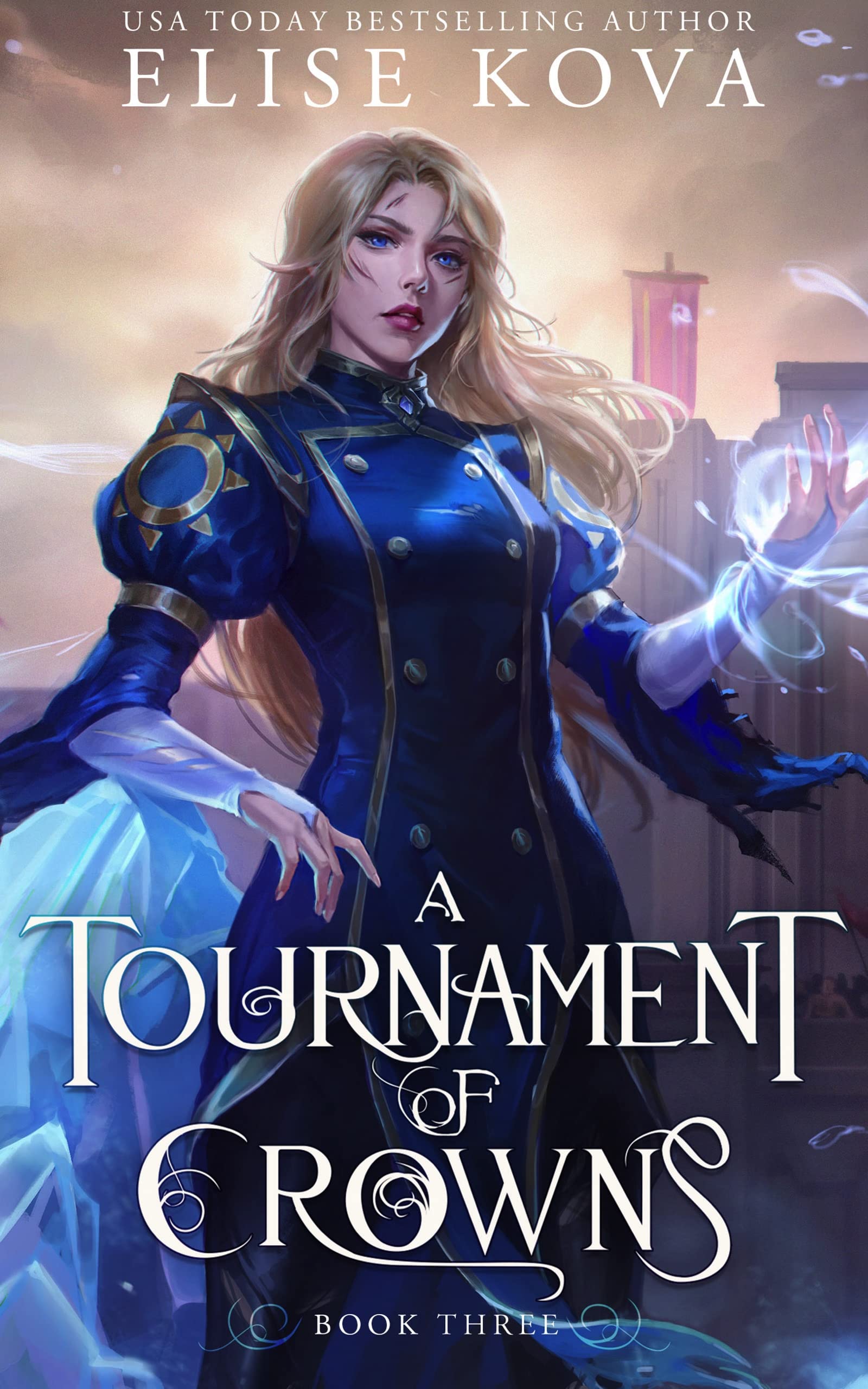 Book cover for A Tournament of Crowns