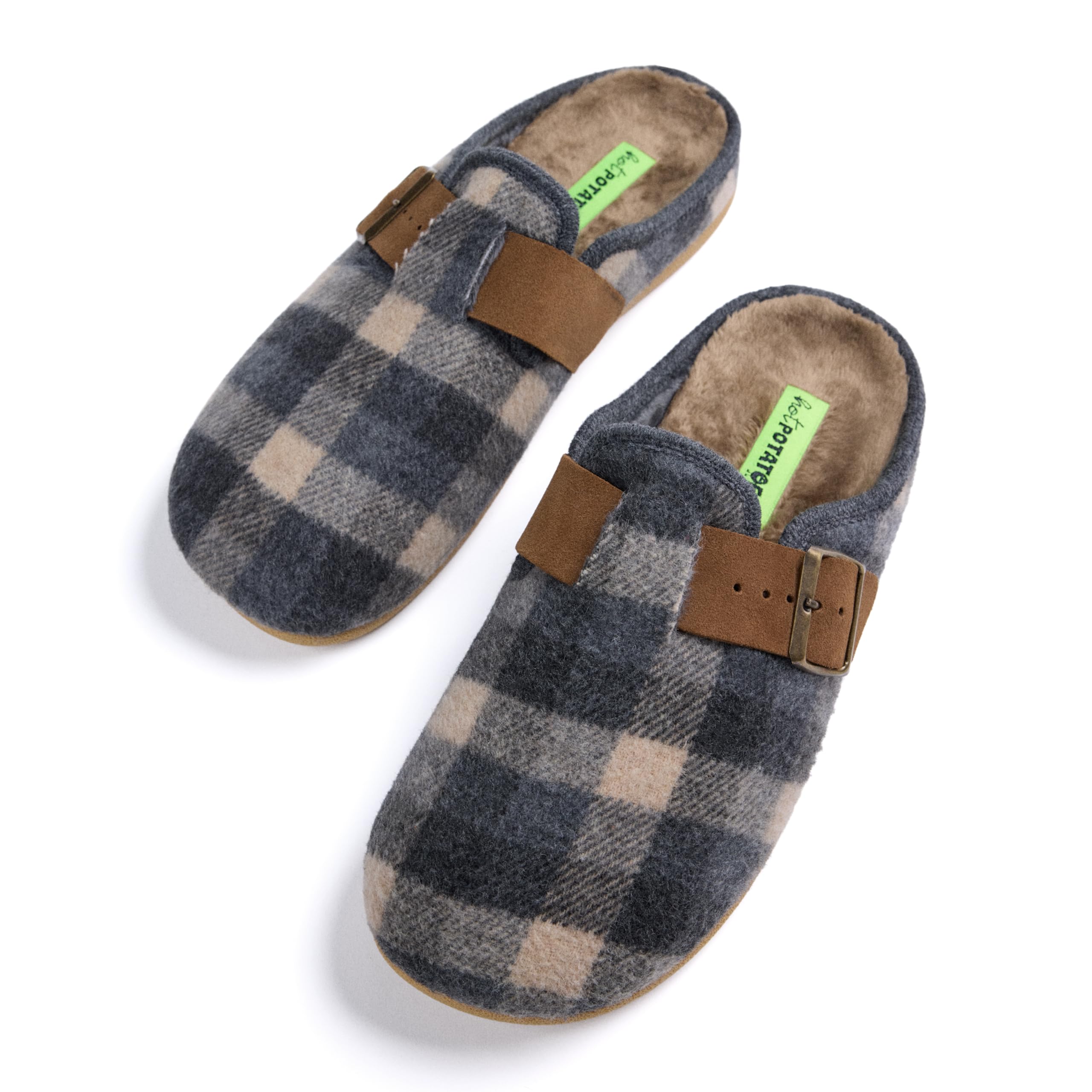 HOT POTATOES Herren 80489Hausschuh