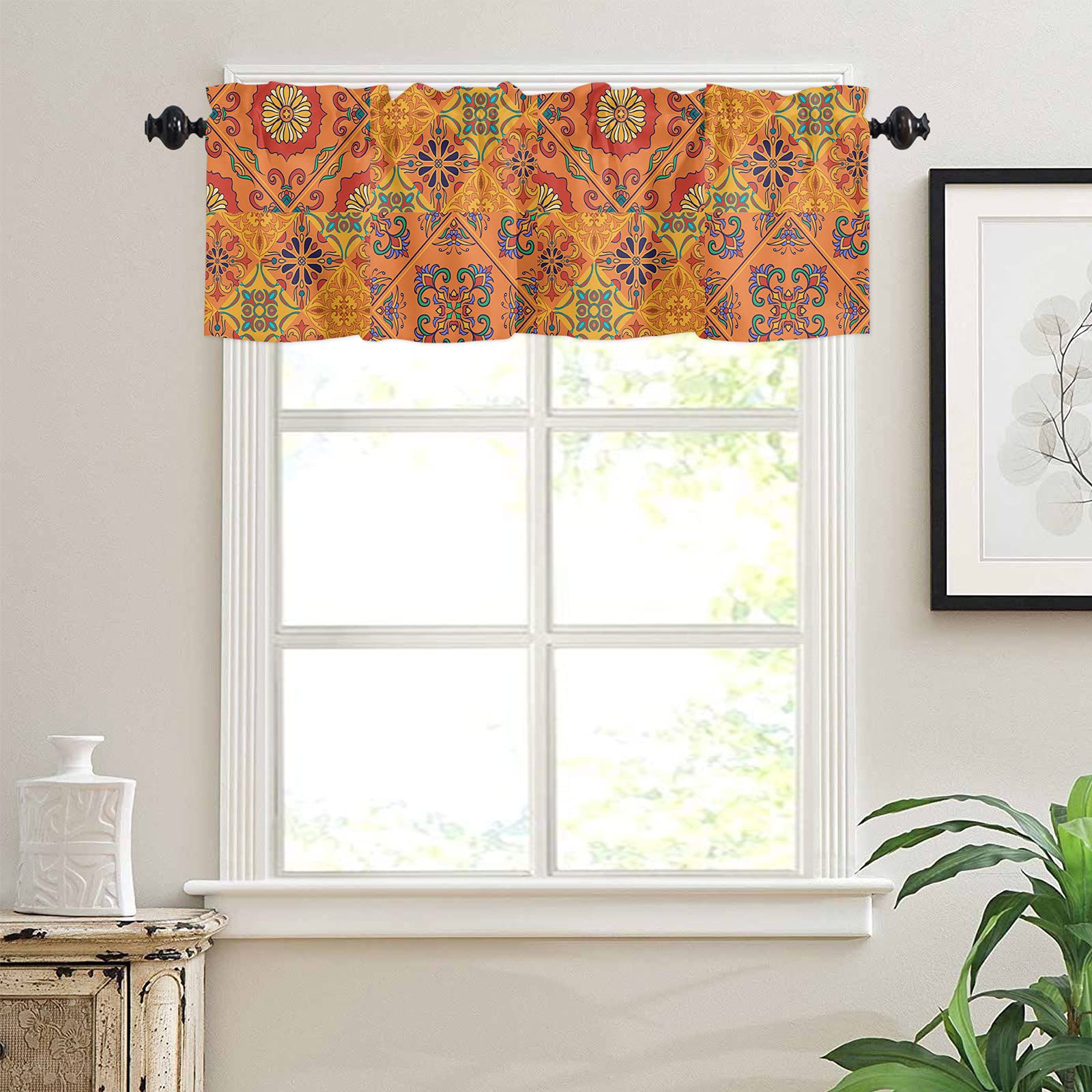 Spanish Style Window Topper