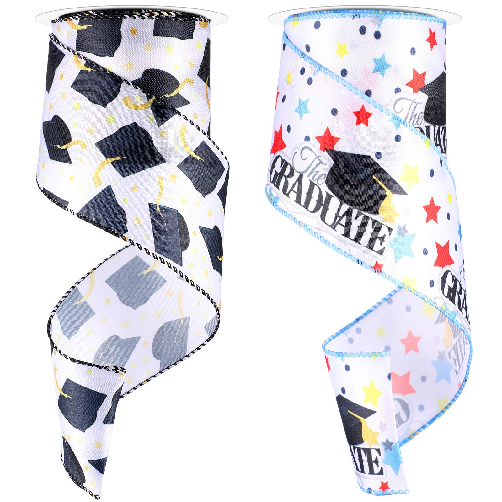 Ruban diplôme métallique 18m pour décoration de table et scrapbooking