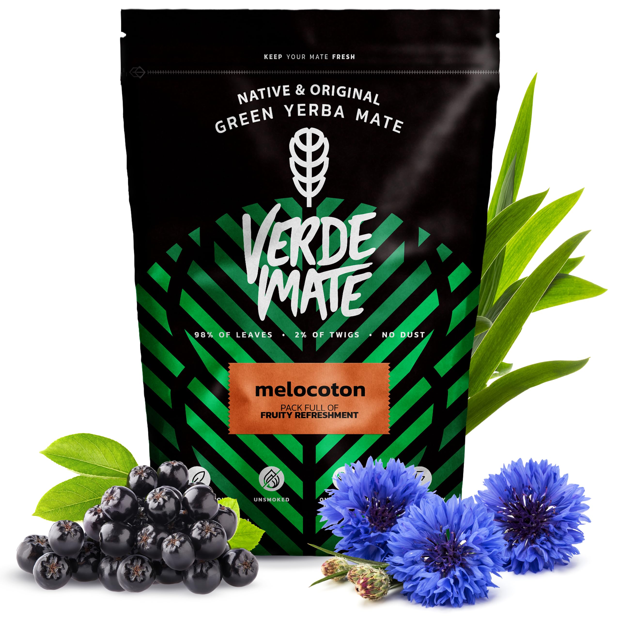 Verde Mate Green Organica 500g | Organic Brazilian Yerba Mate