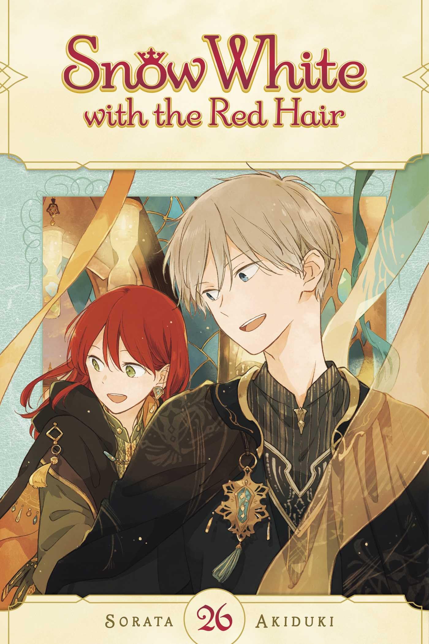 Snow White with the Red Hair Vol. 26 by Sorata Akiduki PAPERBACK 9781974745920