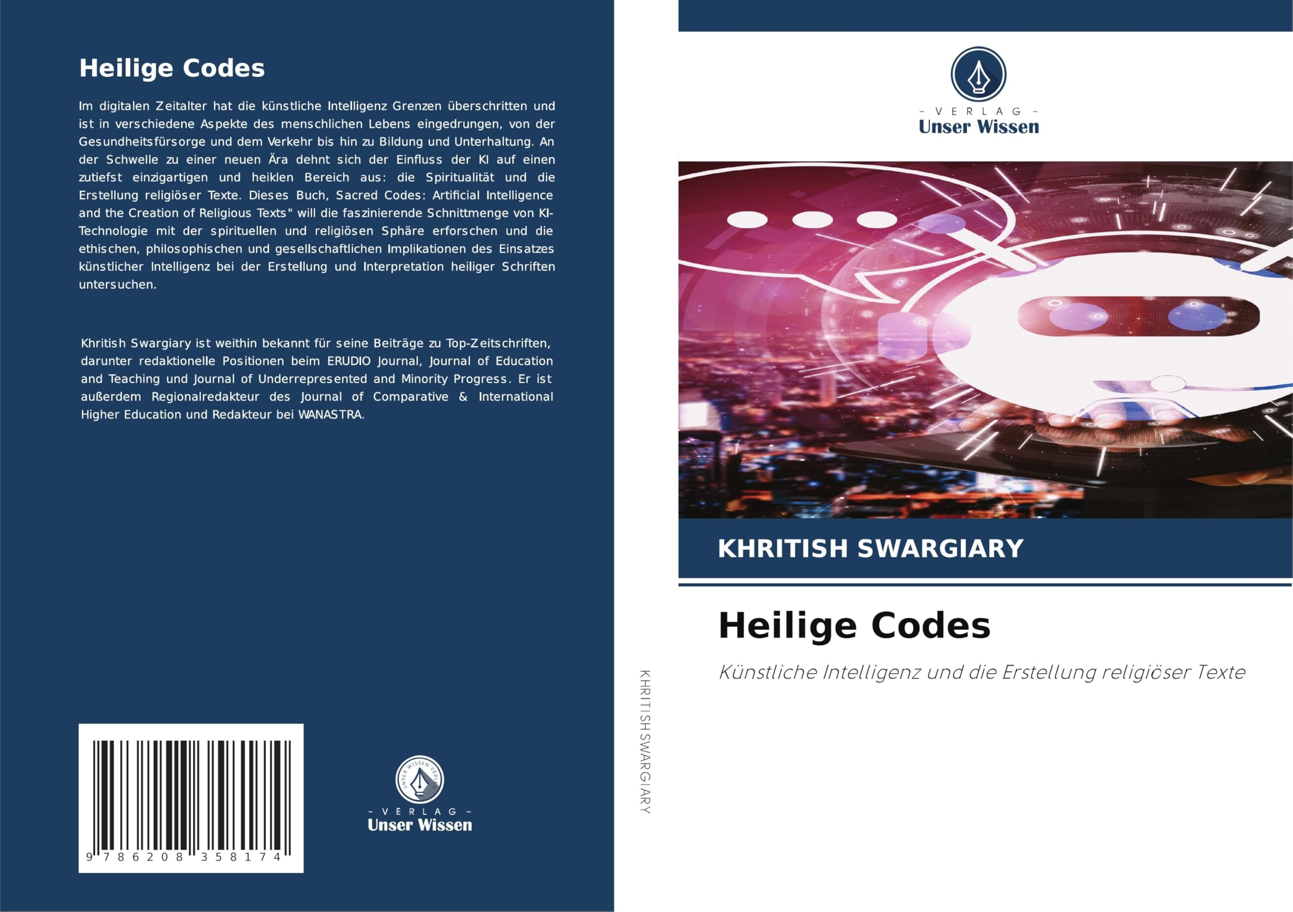 Heilige Codes: Künstliche Intelligenz und die Erstellung religiöser Texte