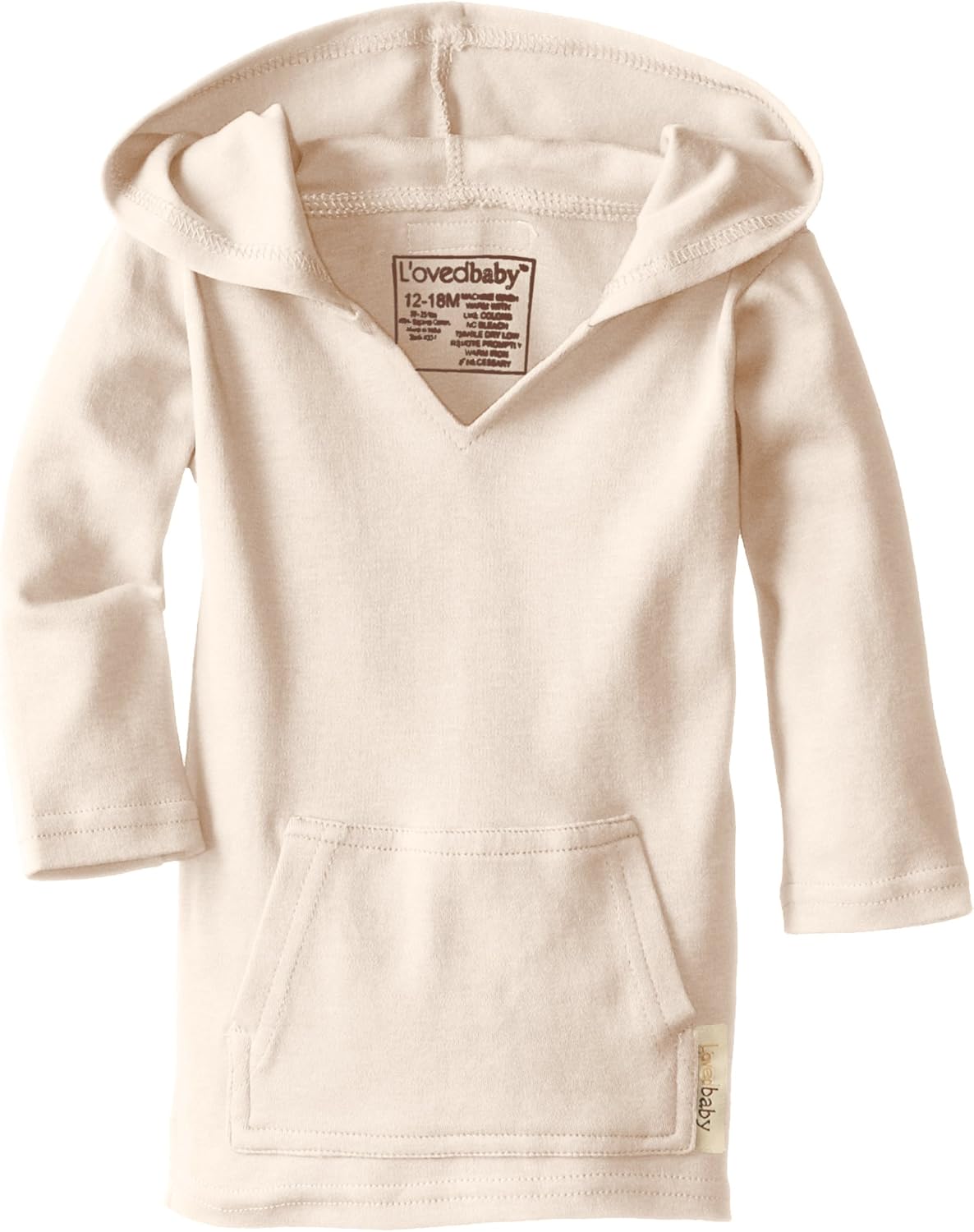 L'ovedbaby Unisex-Baby Newborn Organic Hoodie