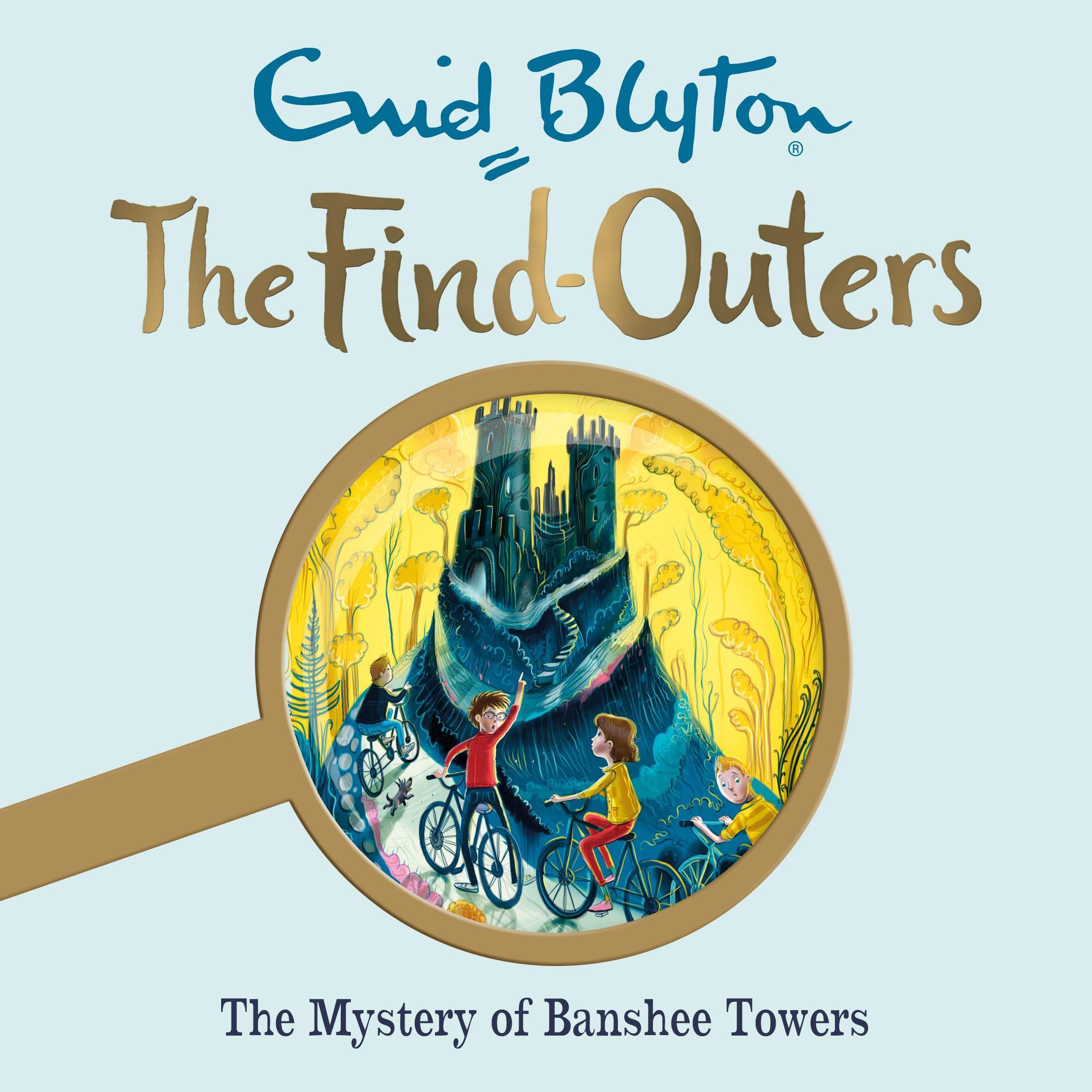 Cover art for The Mystery of Banshee Towers