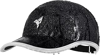 PivotWing Unisex Waterproof Cap UPF 50+ & Reflective Foldable Unstructured All-Weather Functional Baseball Cap for Running Golf Hiking Fishing Outdoor Adventure