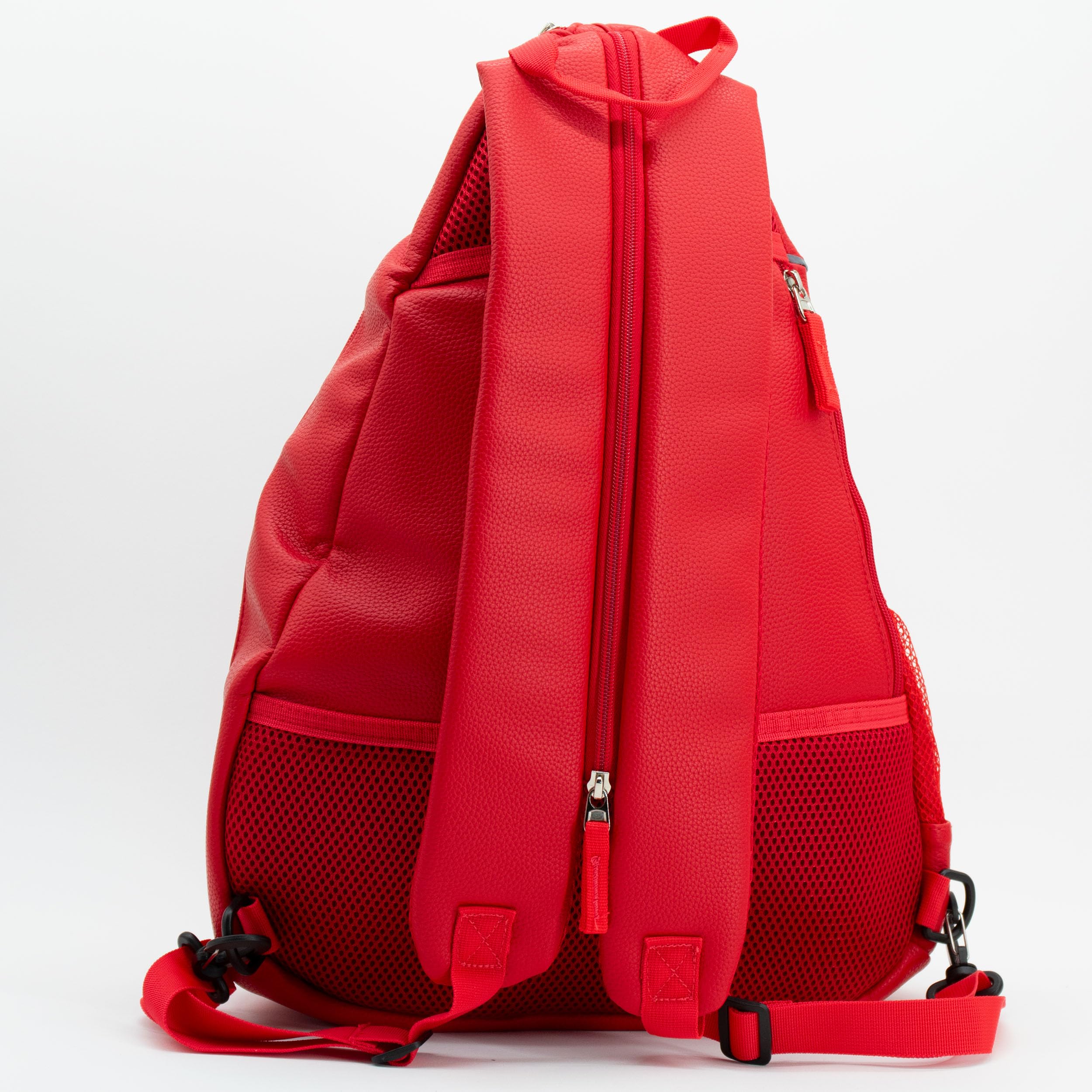 Team Golf Mochila de piel sintética, varios colores del equipo, grande
