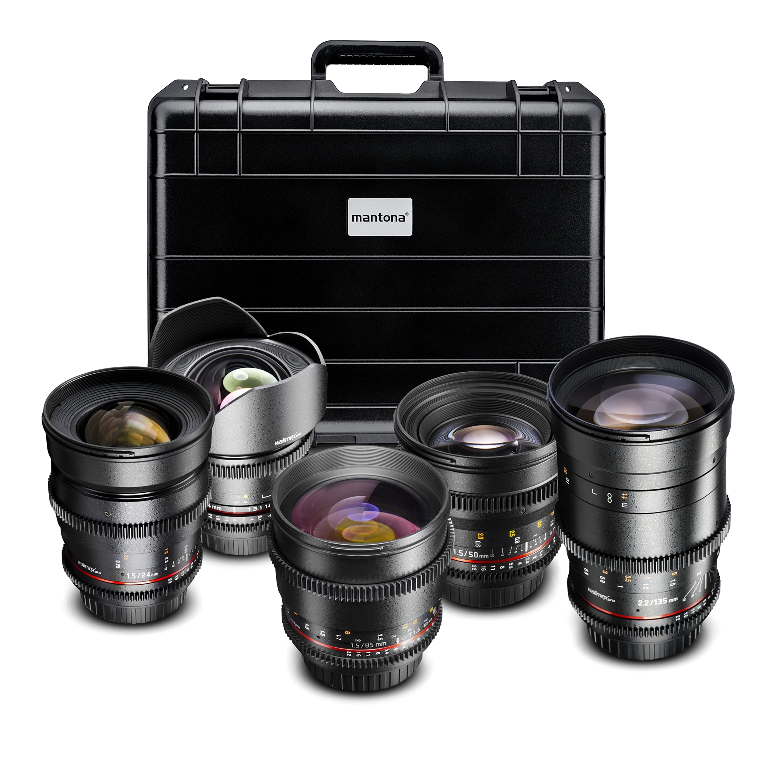 Walimex ProVideo UWW-Tele Set 5x Sony E