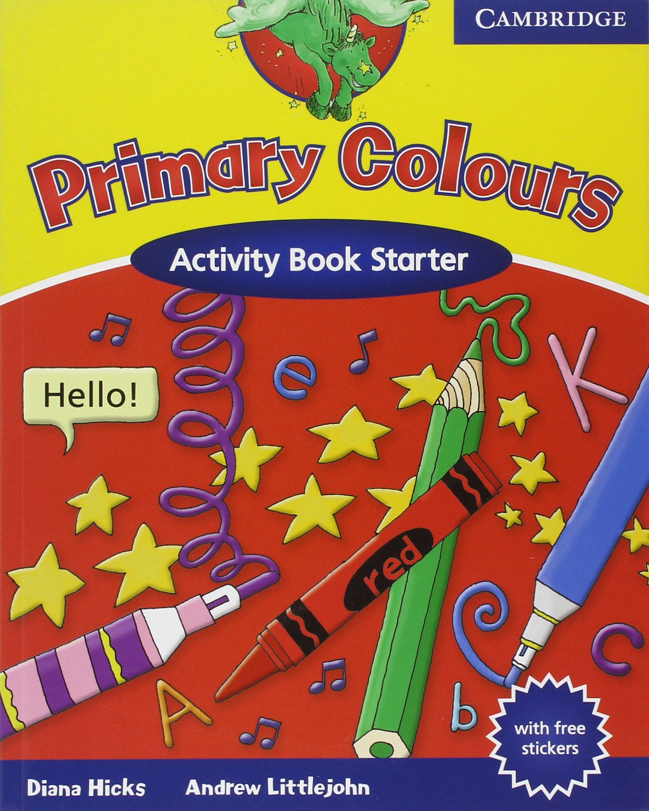 Primary Colours Activity Book Starter