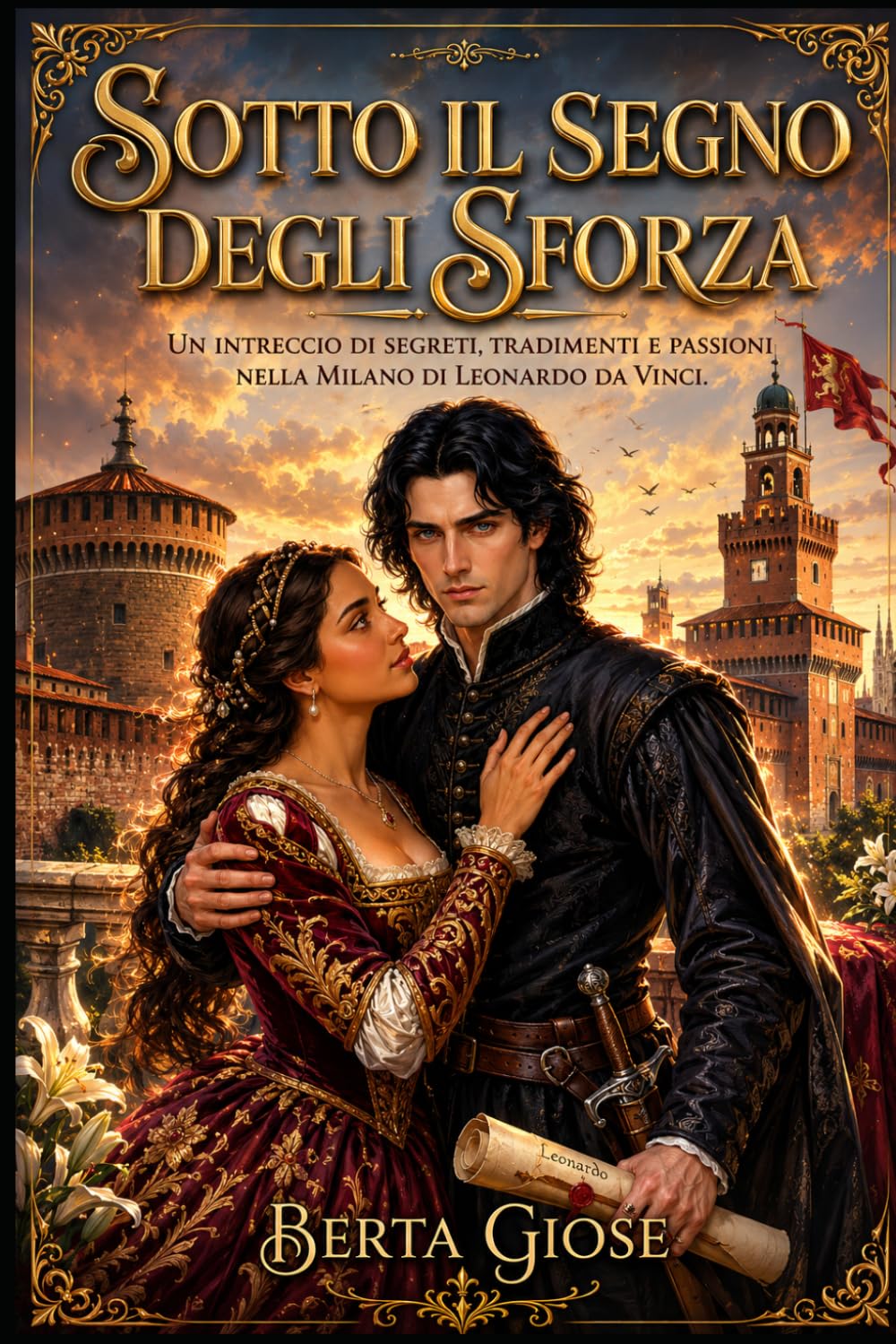 Sotto il Segno degli Sforza: Un intreccio di segreti, tradimenti e passioni nella Milano di Leonardo da Vinci.