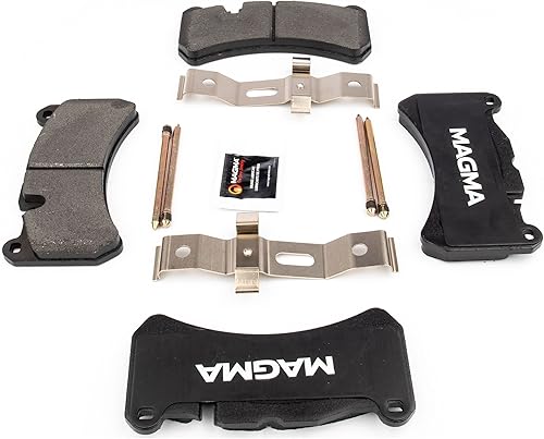 Miniatura 2 de MAGMA Premium PMD1116M Pastillas de freno semimetálicas, delanteras