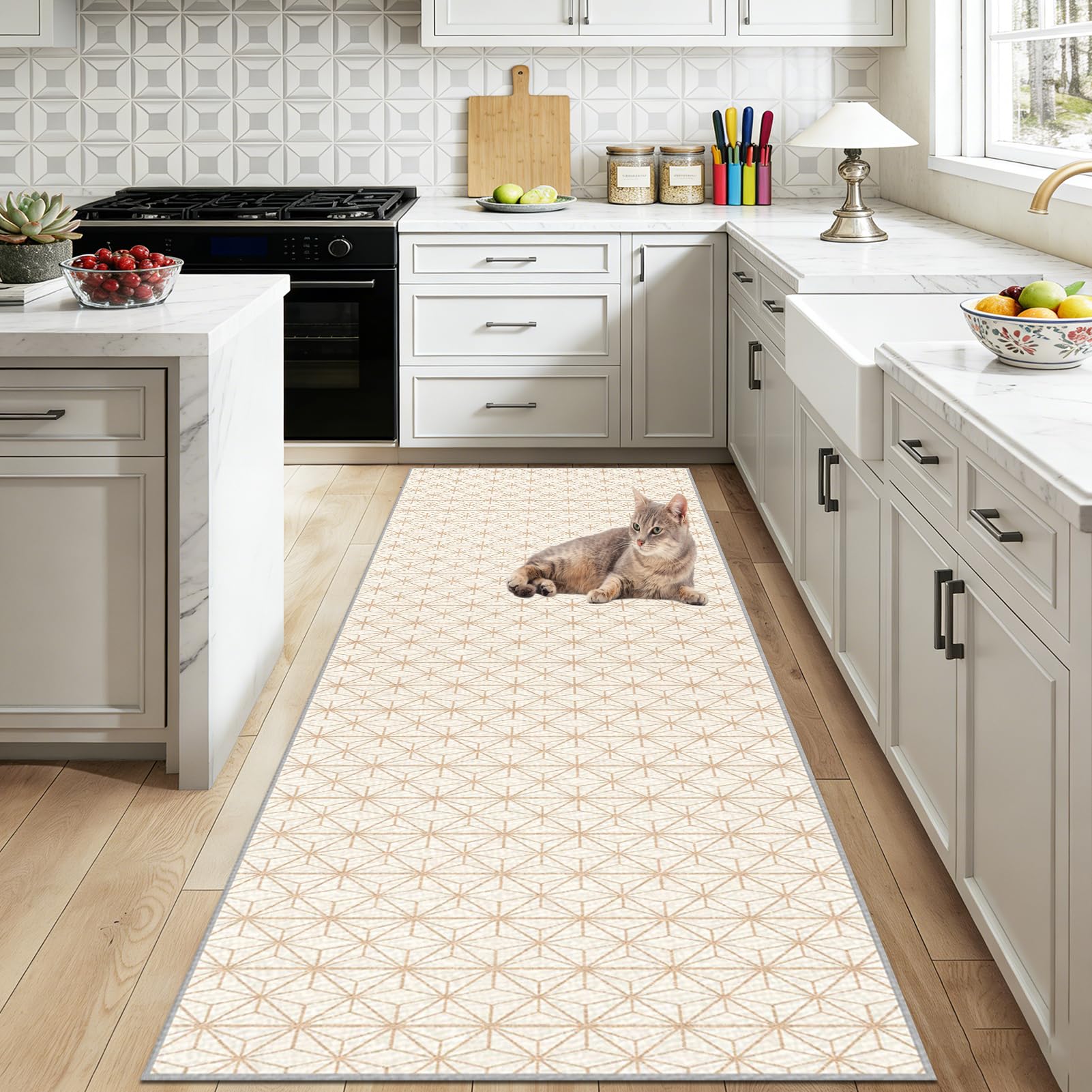 Tapis de porte facile à nettoyer pour en finir avec les traces de pas dans l'entrée