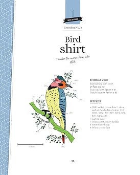 Big Book of Embroidery: 250 Stitches with 29 Creative Projects (Landauer) Essential Techniques, Designs for Decor, Shirts, Linens, and a Stitch Guide to Loop, Straight, Cross, Woven, Split, and More