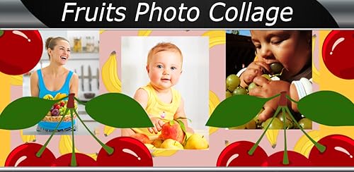 Colagem da foto dos frutos