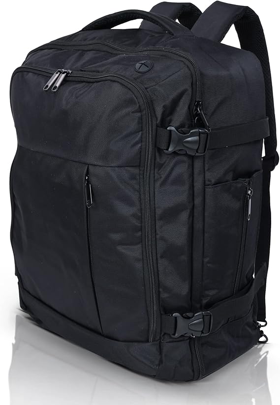 Under Seat 18x14x8" & 17x10x9" Carry on Sized Backpack Luggage Bags for