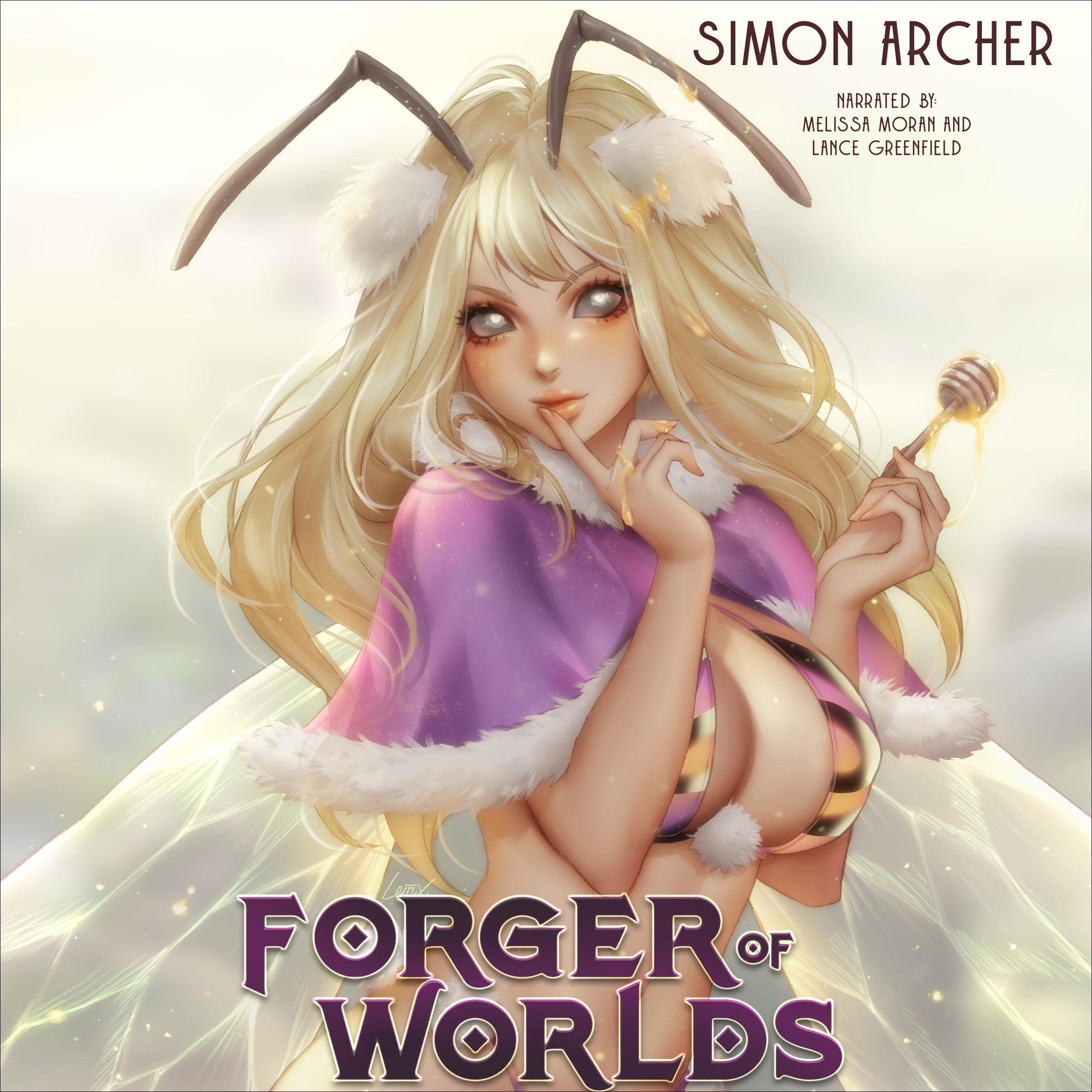 Cover art for Forger of Worlds