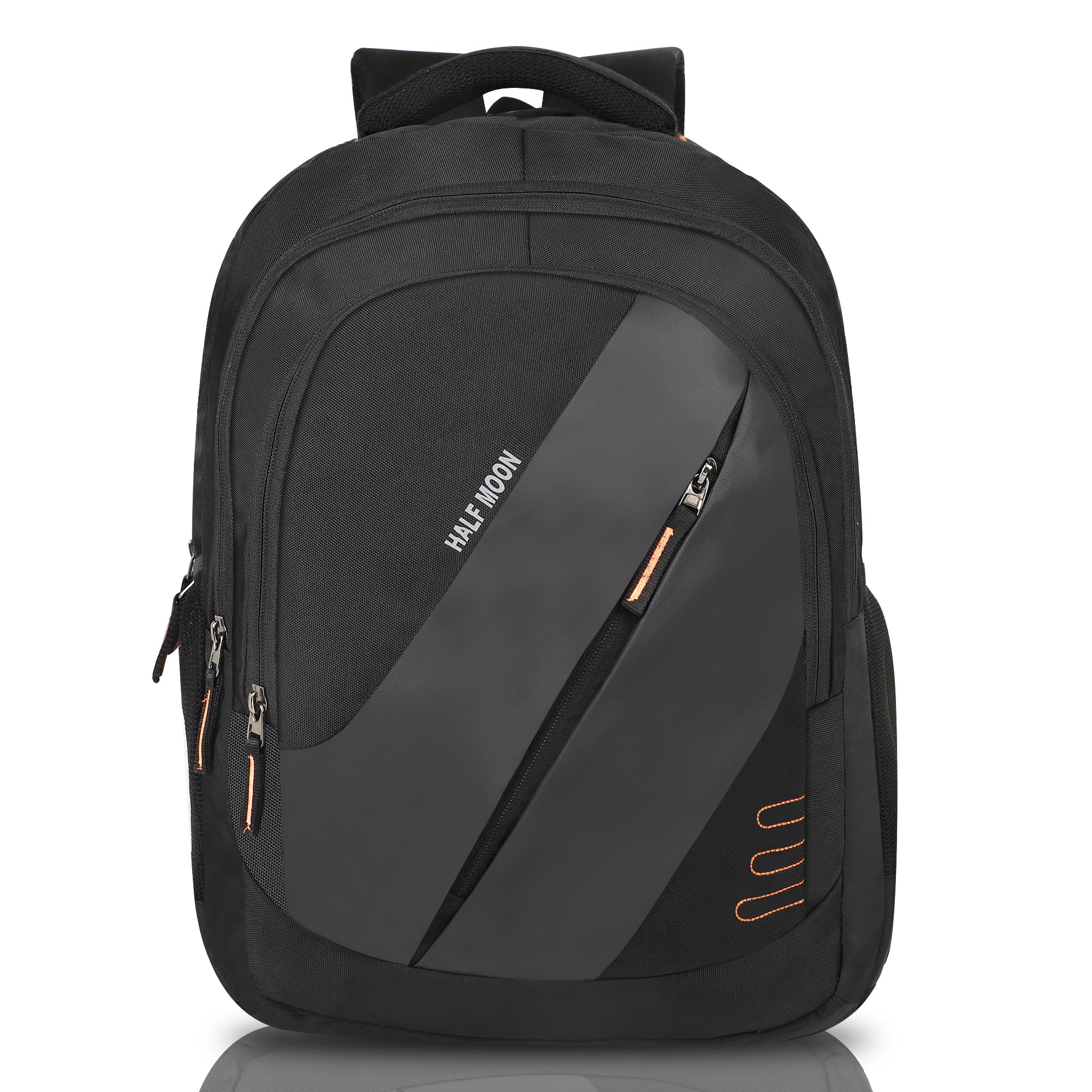 See full amazon price history chart for Half Moon Zen 15.6 inch Laptop Bag for Men/Backpack for Men, Black | Office Bag for Men/Office Bag for Women with Padded Laptop Compartment | Multiple Pockets | Half Moon Zen 15.6 inch Laptop Bag for Men/Backpack for Men, Black | Office Bag for Men/Office Bag for Women with Padded Laptop Compartment | Multiple Pockets | (B0CTKSDPD1) Amazon Price History, Amazon Price Tracker
