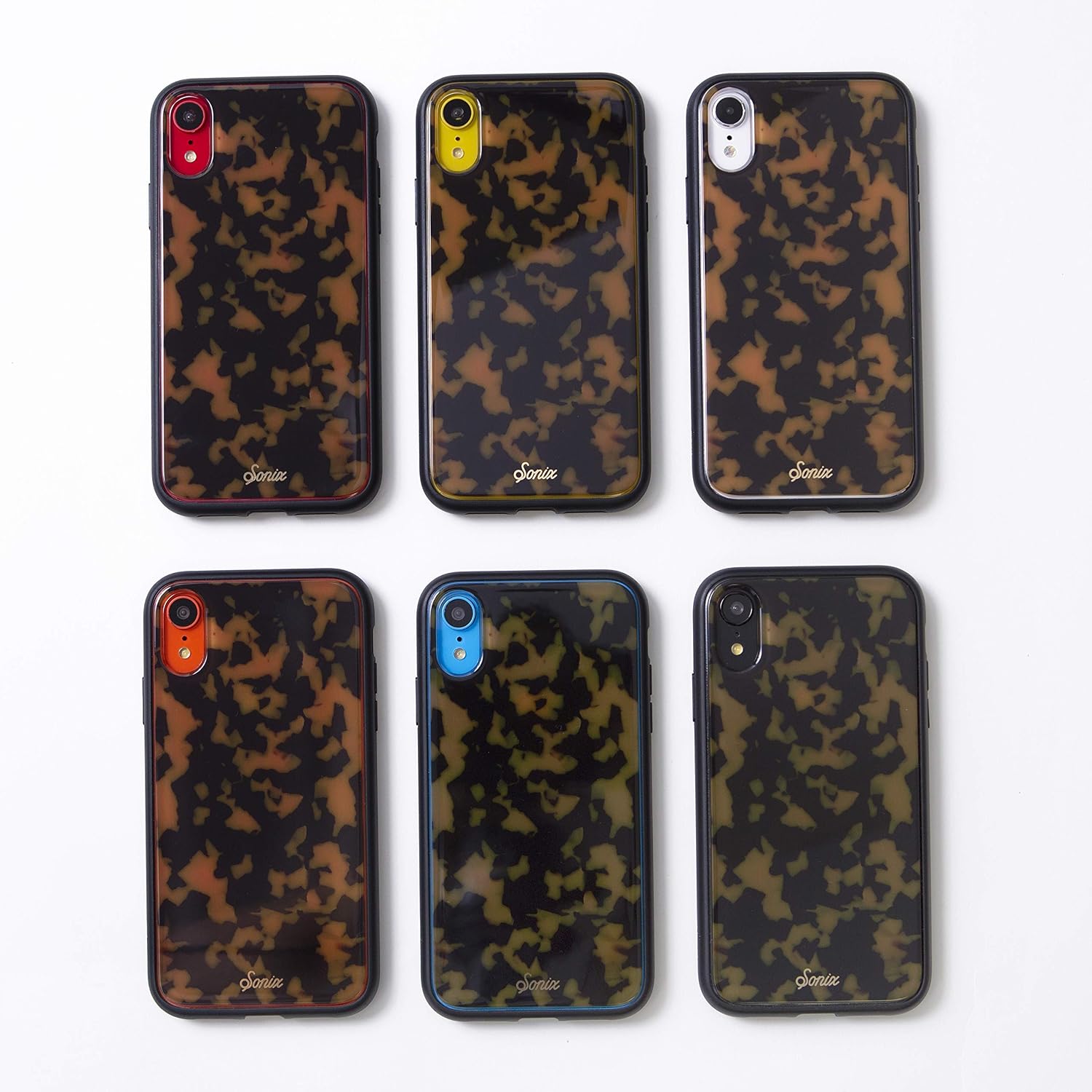 Sonix Brown Tort Case for iPhone XR Protective Tortoiseshell Leopard Case for Apple iPhone XR